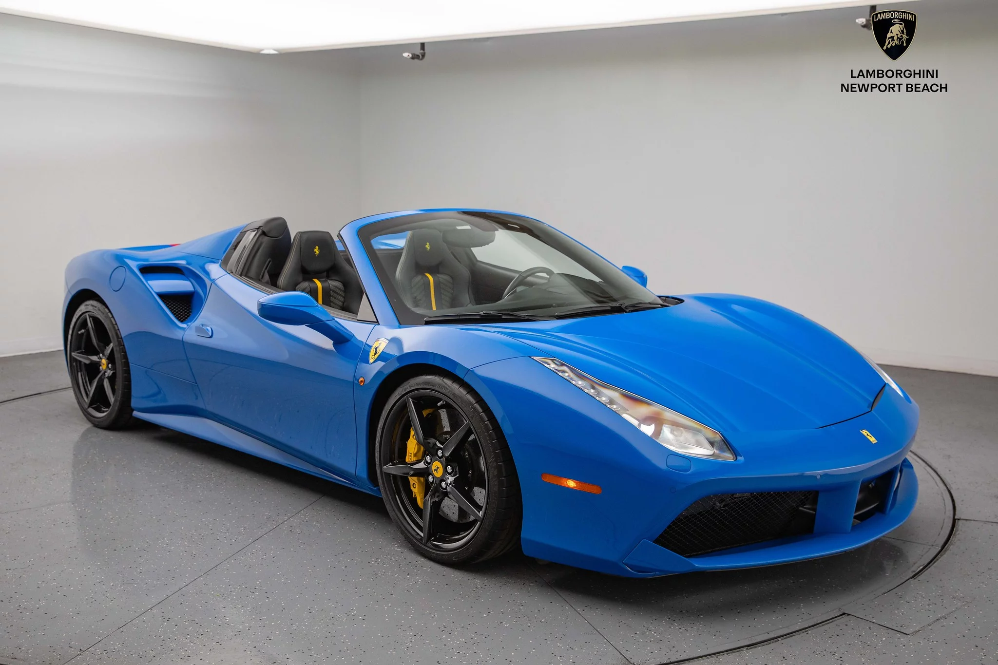 Azzurro Dino - Ferrari 488 Spider | carpaints.co