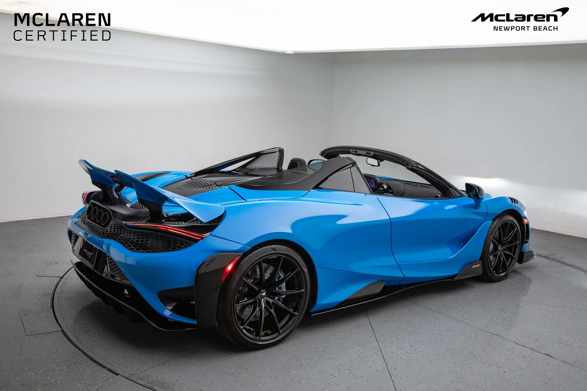 Ambit Blue McLaren 765LT