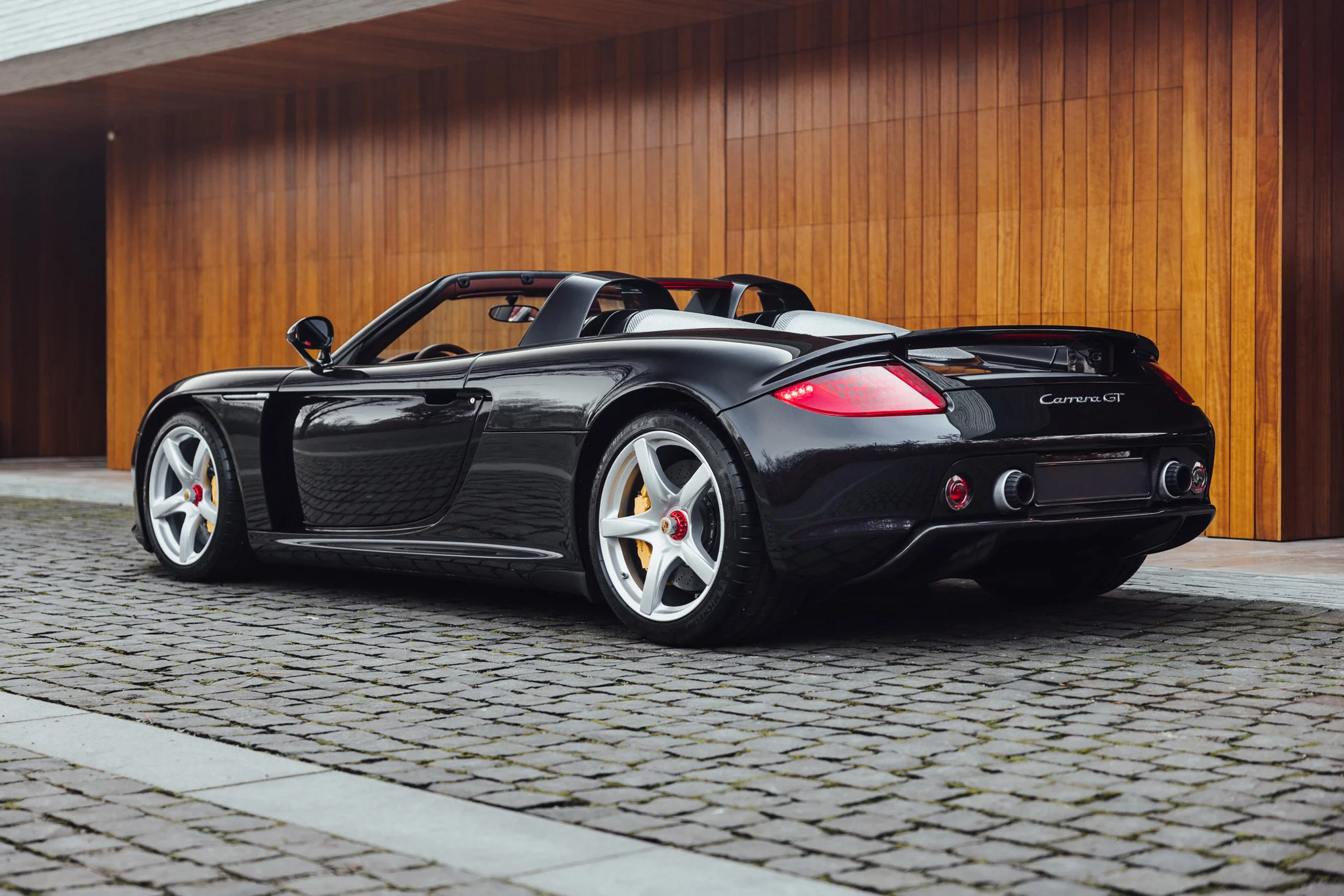 Basalt Black Porsche Carrera GT