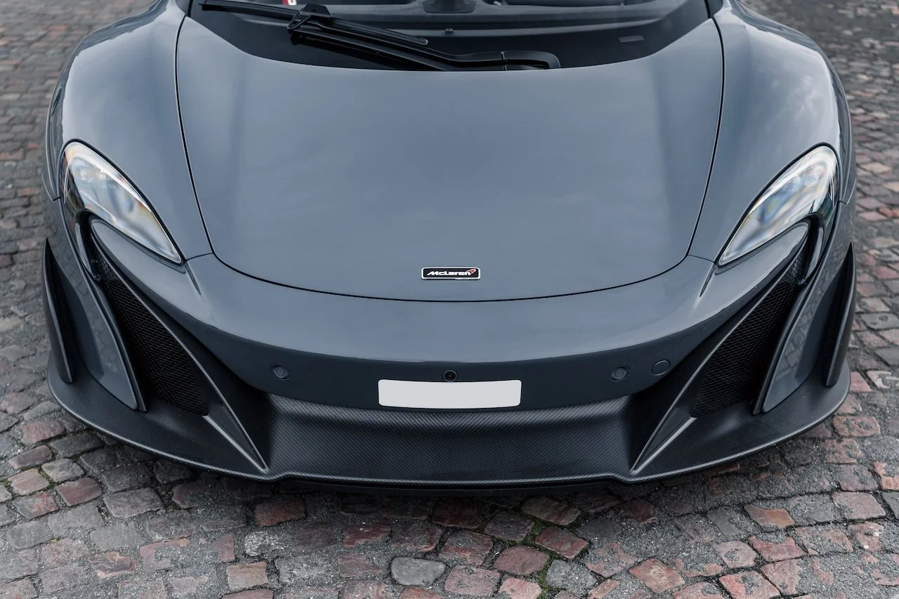 Chicane Grey McLaren 675LT