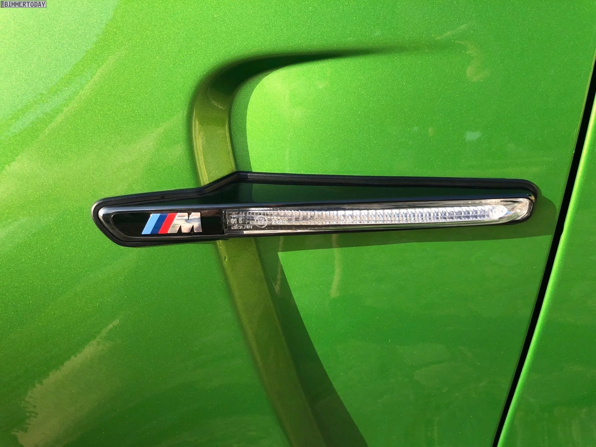 Java Green BMW 1 Series