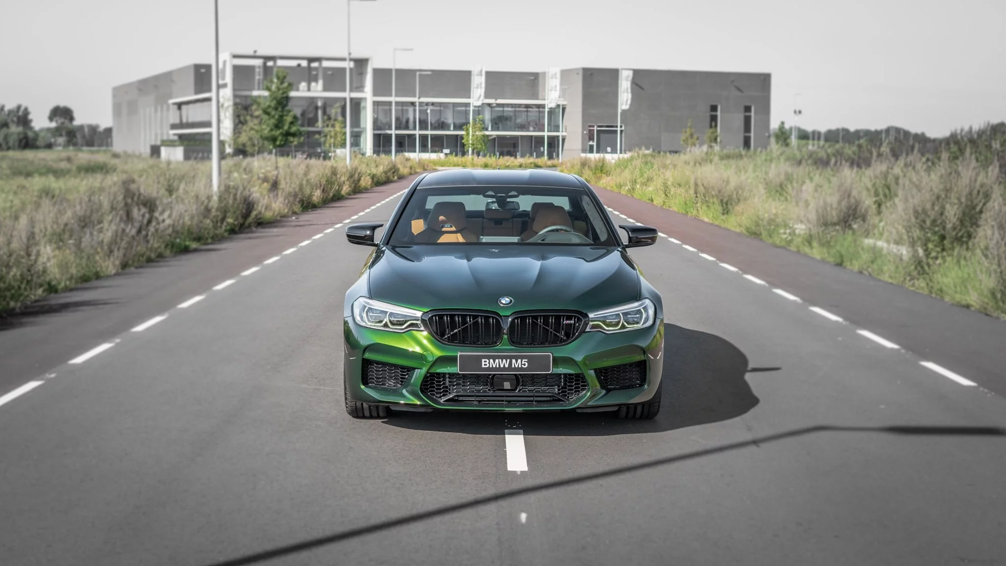 Verde Ermes BMW M5
