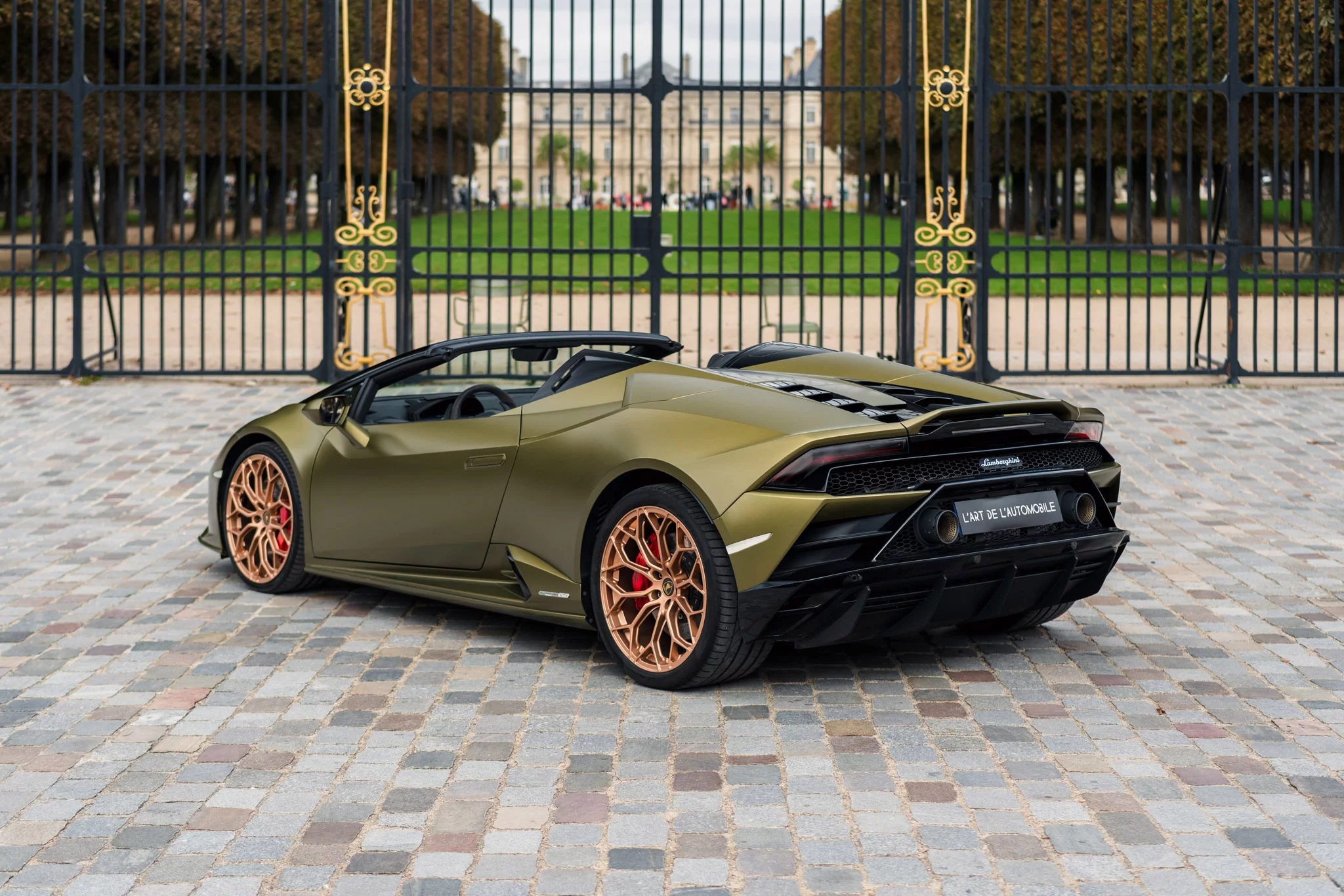 Verde Gea Lamborghini Huracán