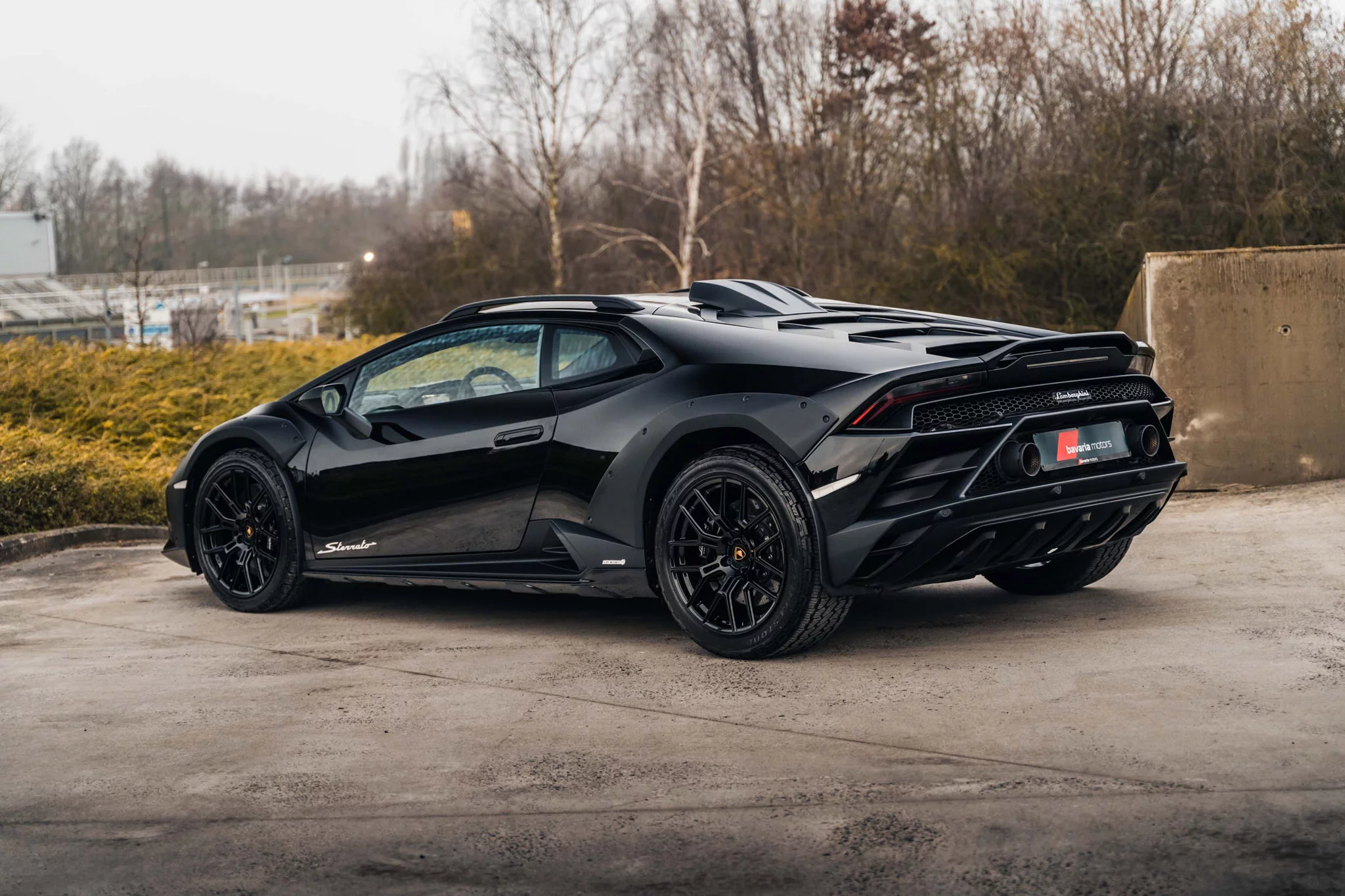 Nero Noctis Lamborghini Huracán