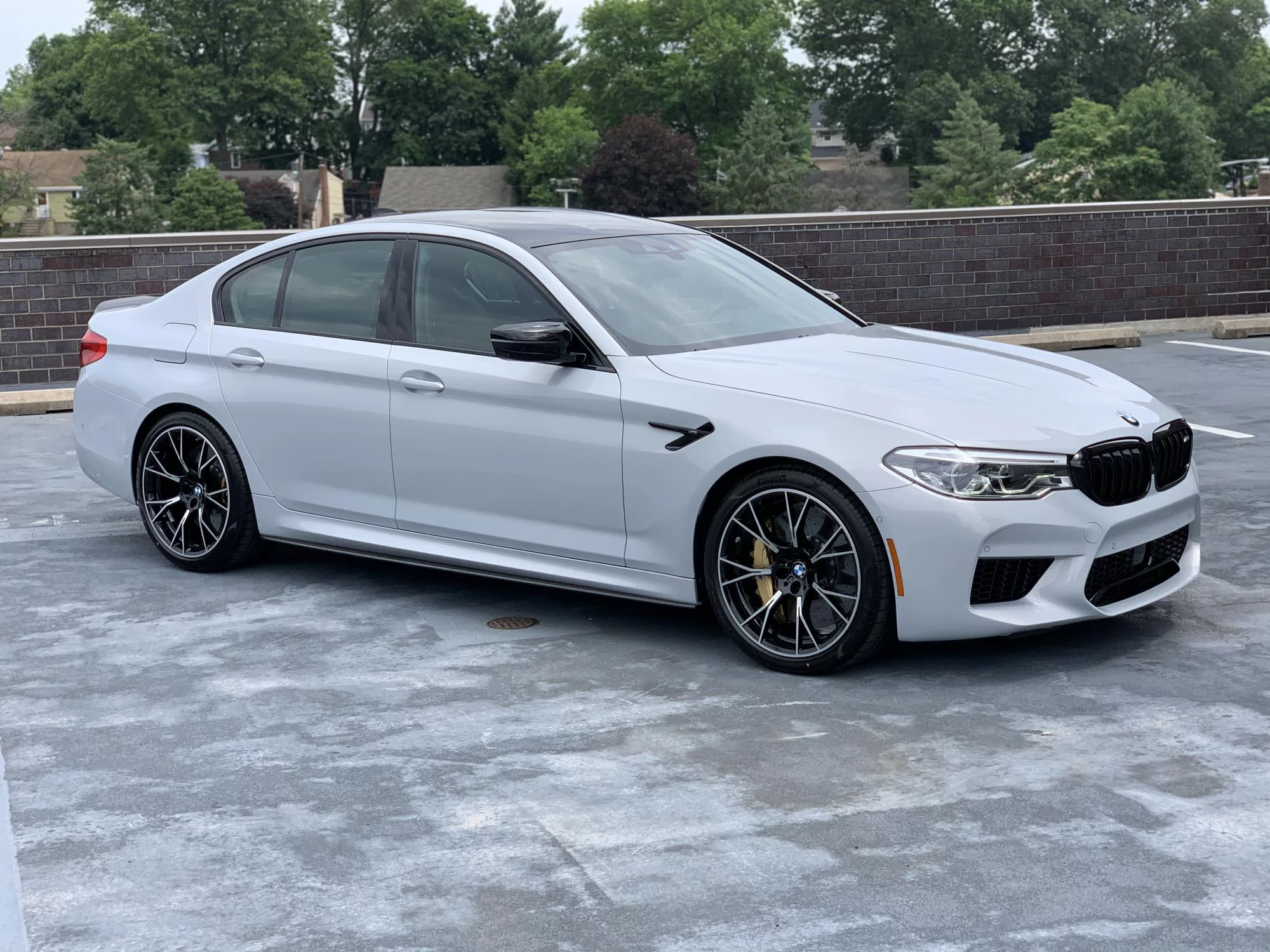 Hockenheim Silver BMW M5