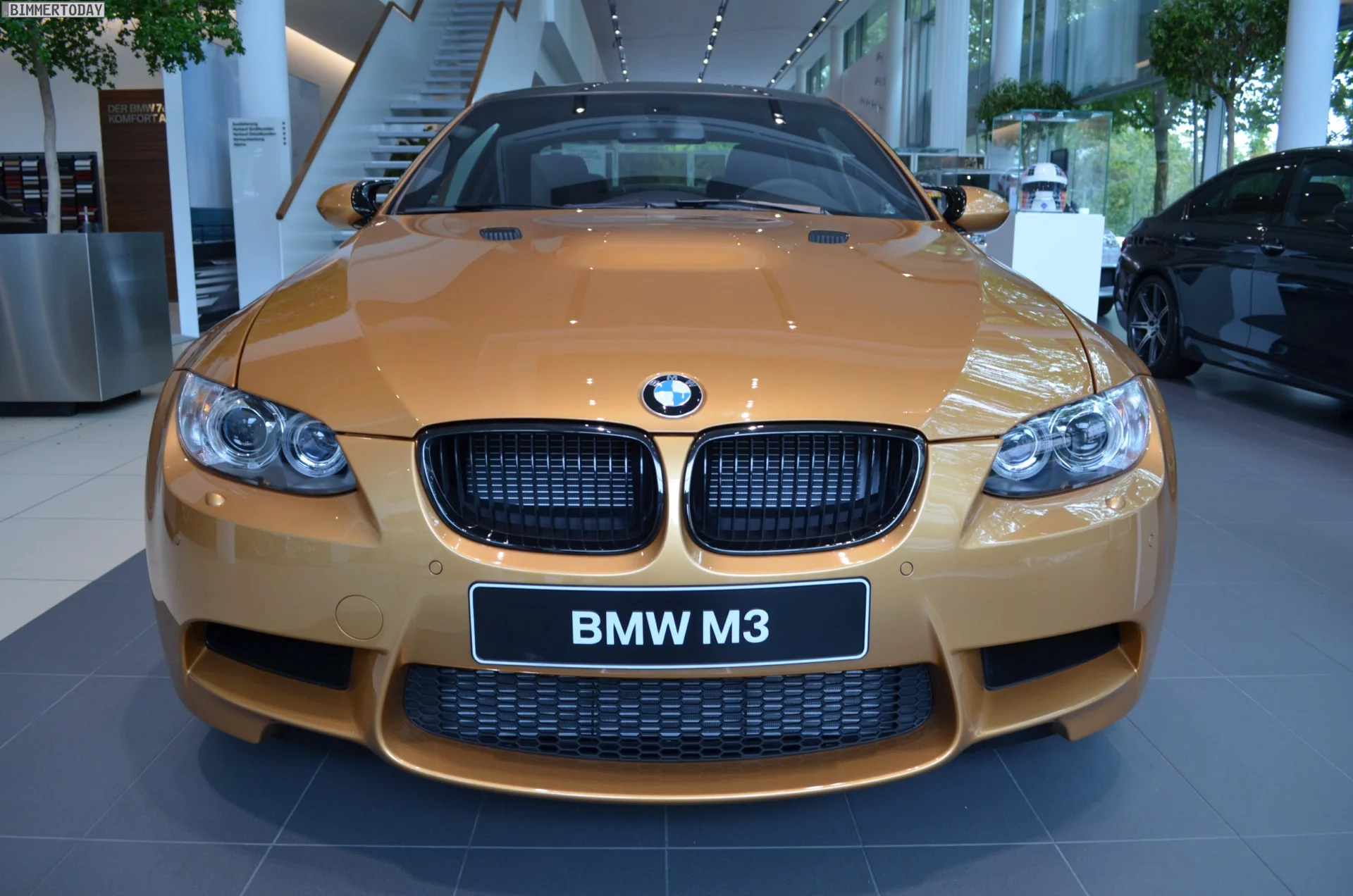 Sunburst Gold BMW M3