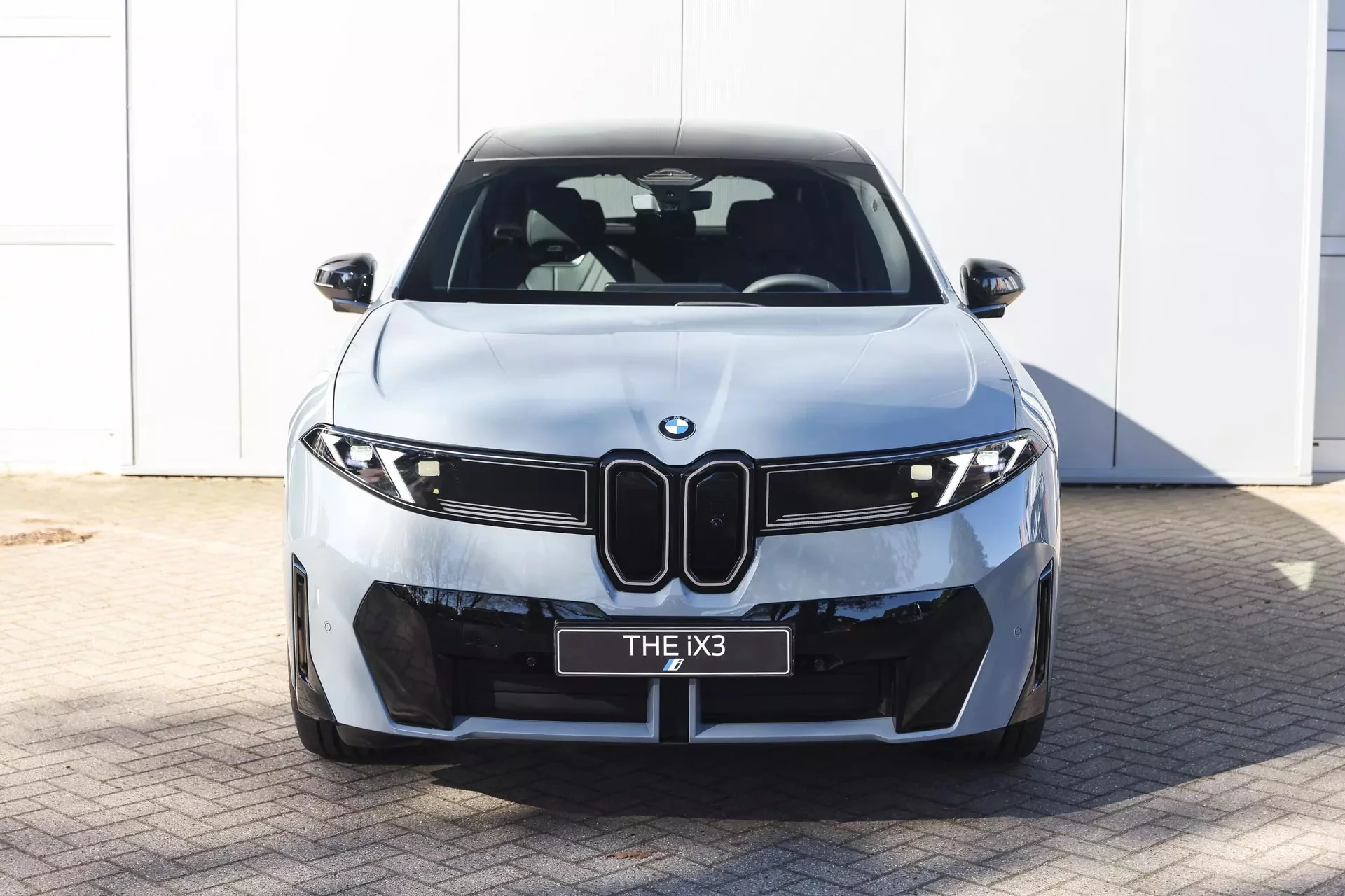 Brooklyn Grey BMW iX3