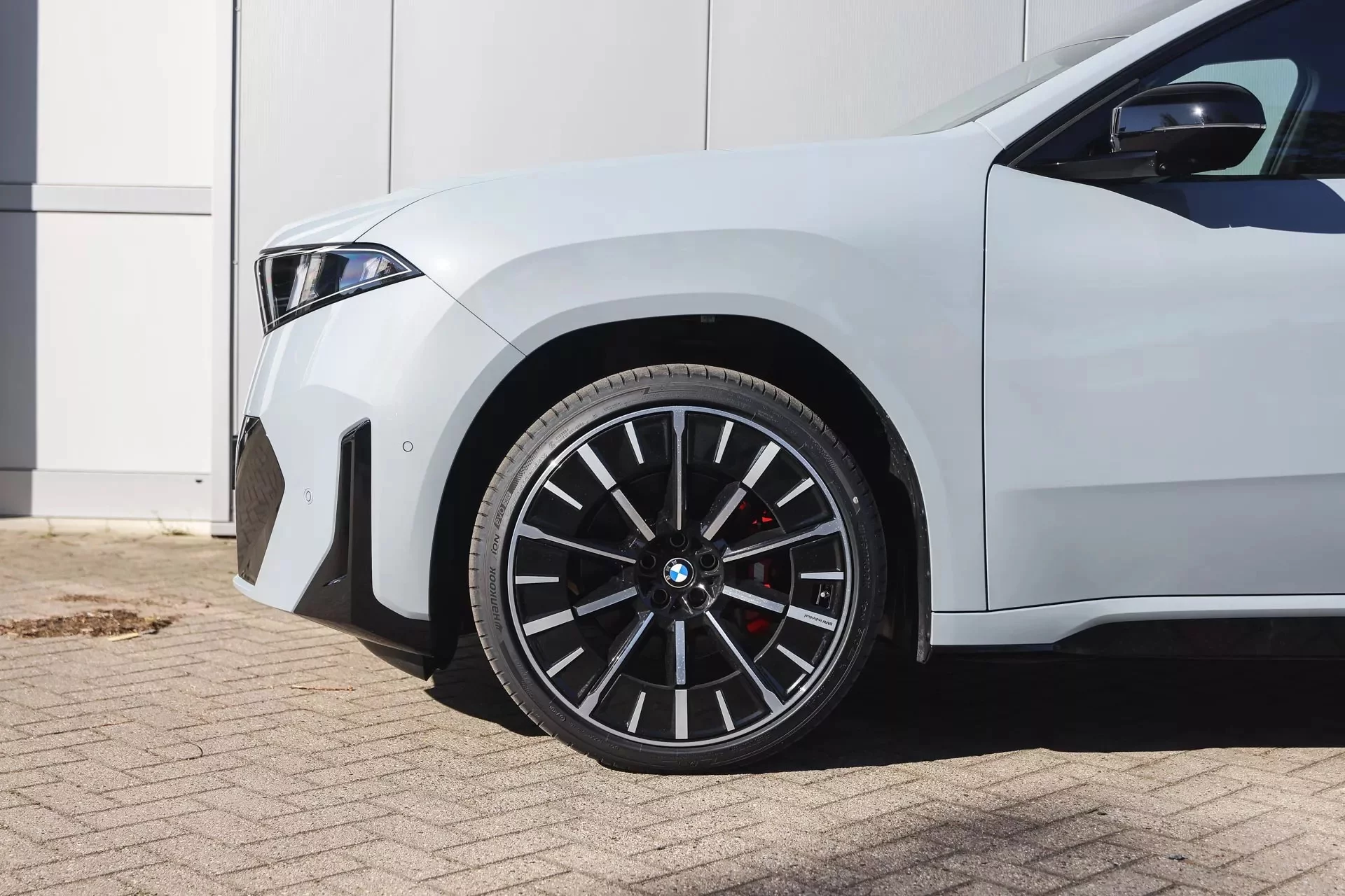 Brooklyn Grey BMW iX3