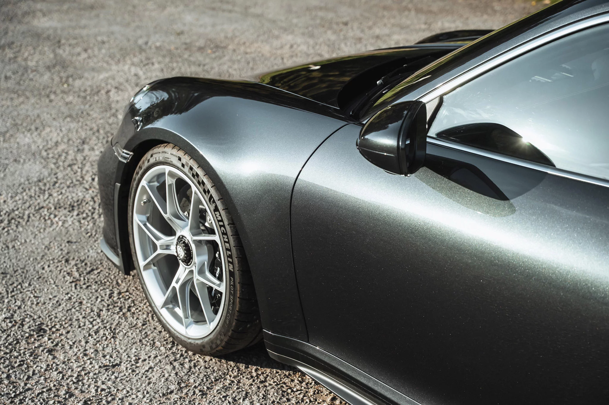 Carbon Steel Grey Porsche 911 GT3