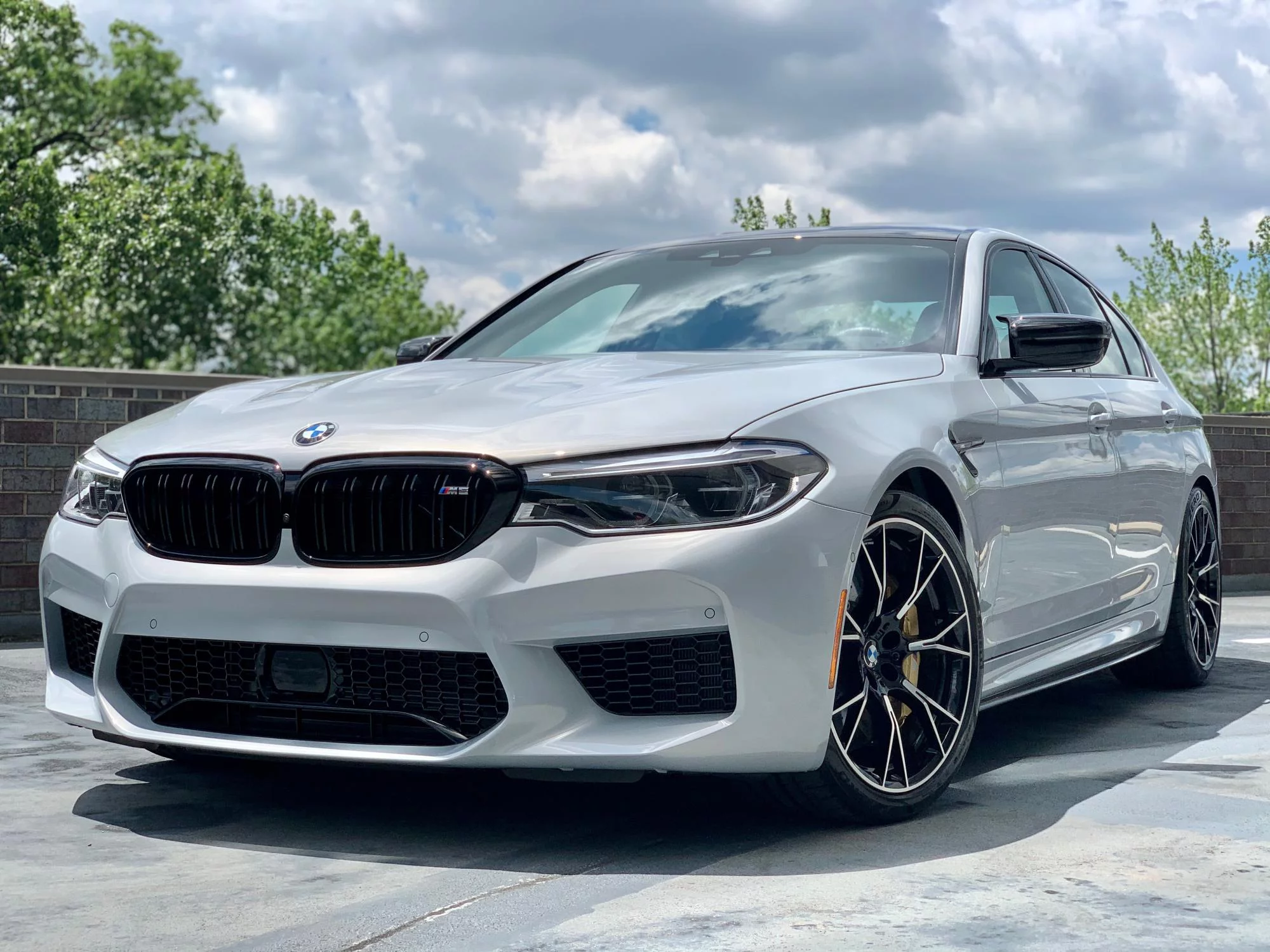 Hockenheim Silver BMW M5