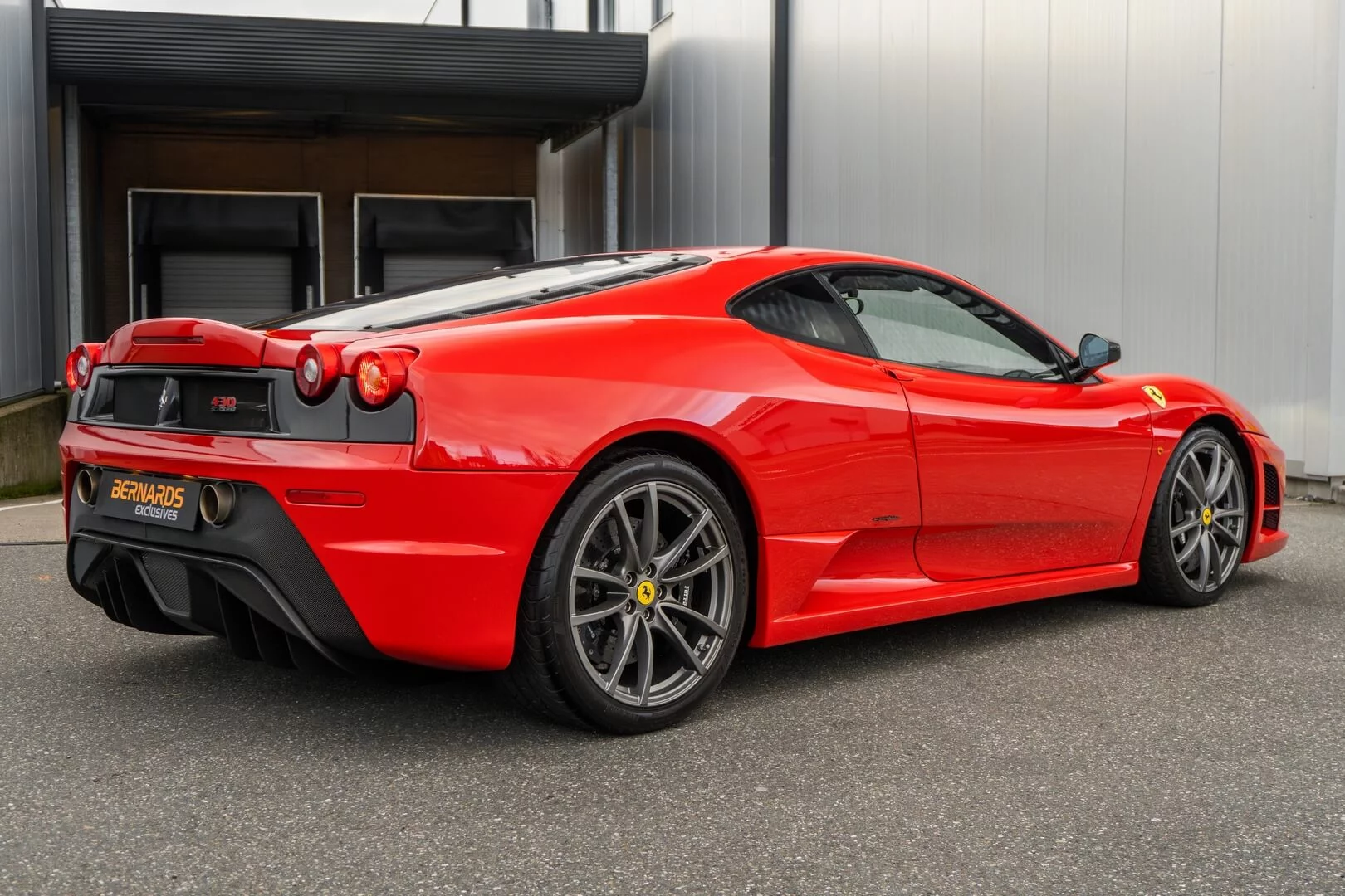 Rosso Corsa Ferrari 430 Scuderia