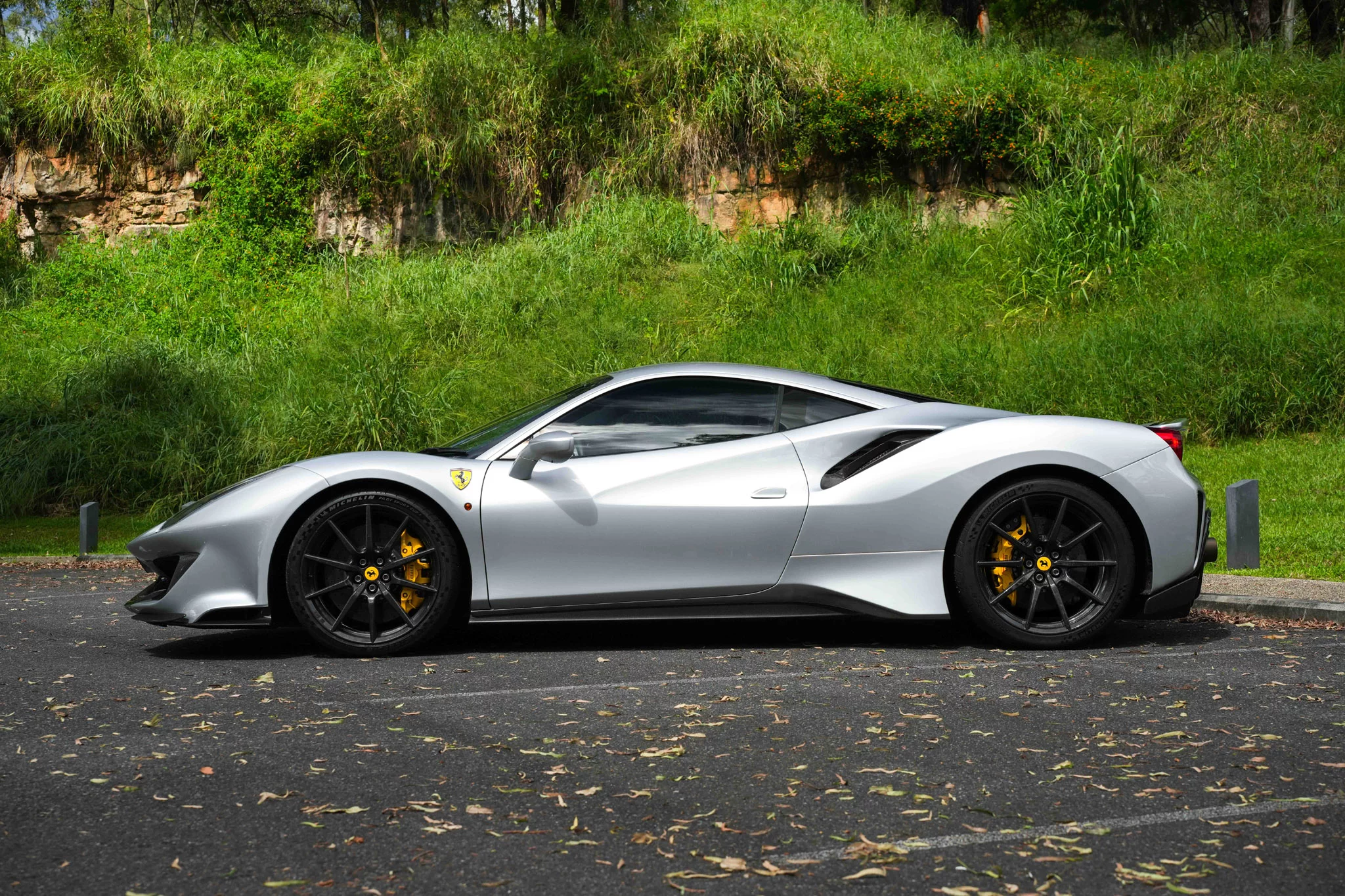 Argento Nurburgring Ferrari 488