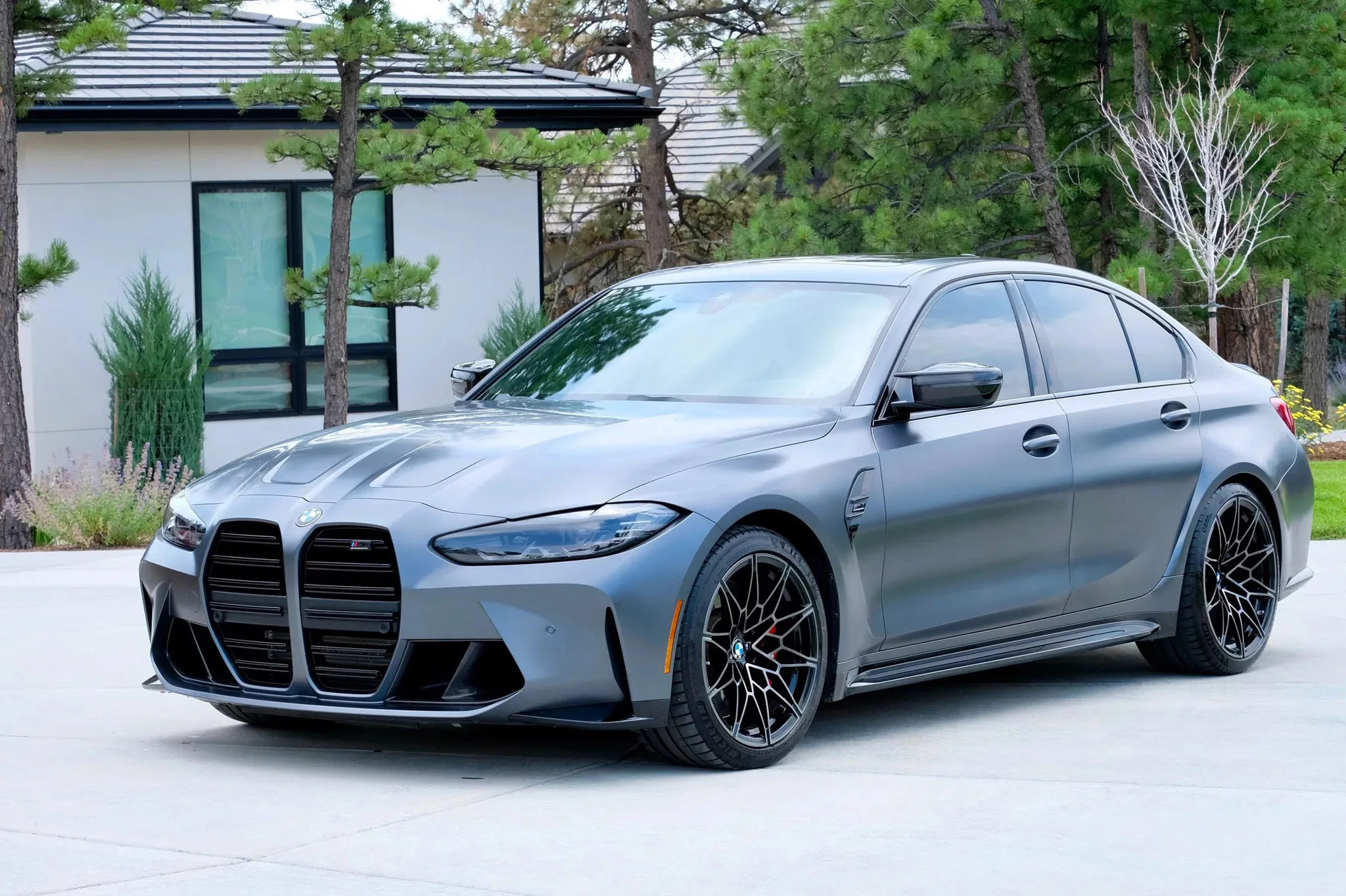 Frozen Dark Grey BMW M3