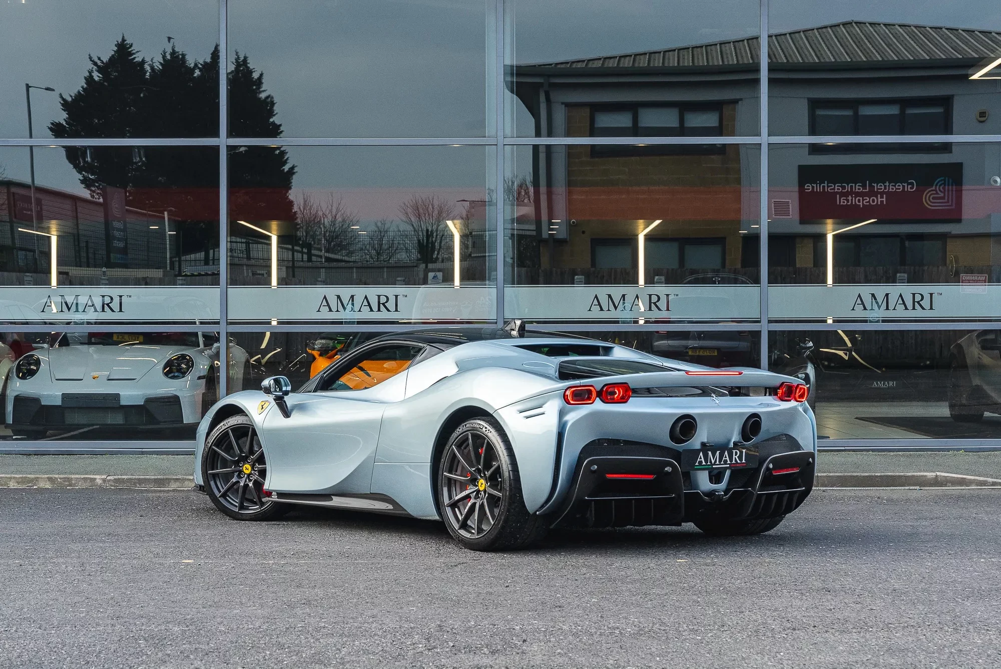 Grigio Alloy Ferrari SF90