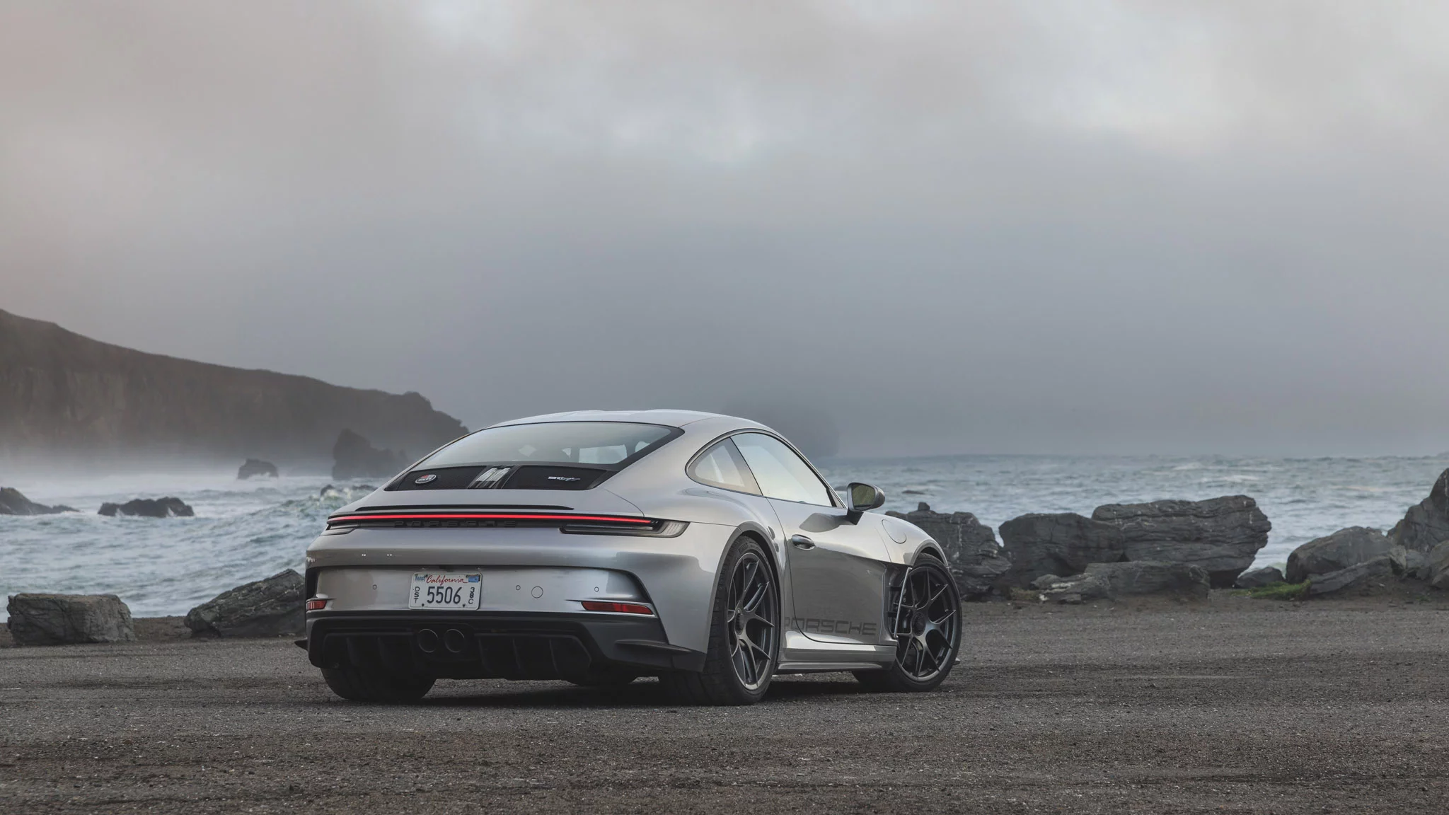 GT Silver Metallic Porsche 911 S/T