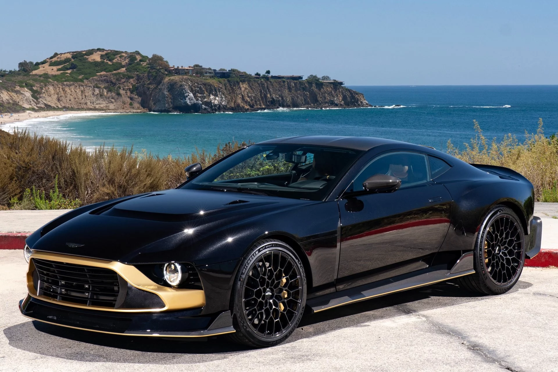 Onyx Black Aston Martin Valour