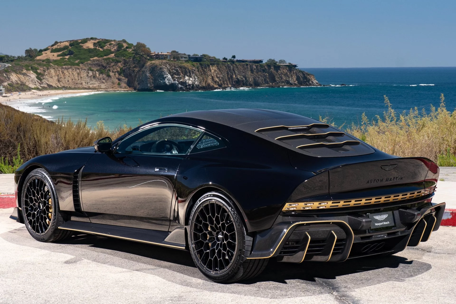 Onyx Black Aston Martin Valour