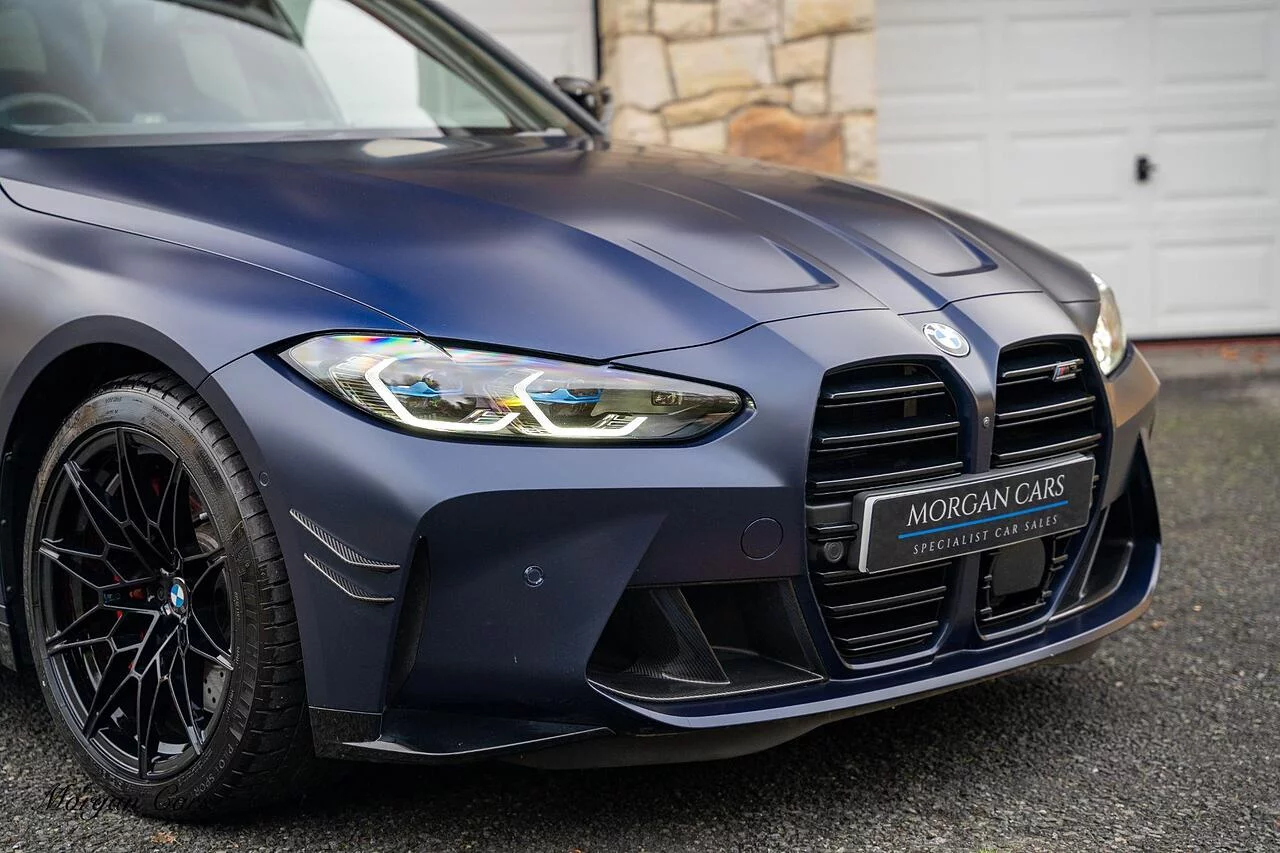 Frozen Tanzanite Blue BMW M3