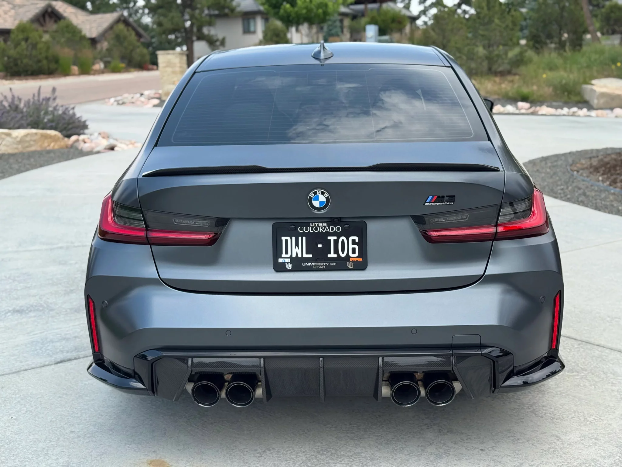 Frozen Dark Grey BMW M3