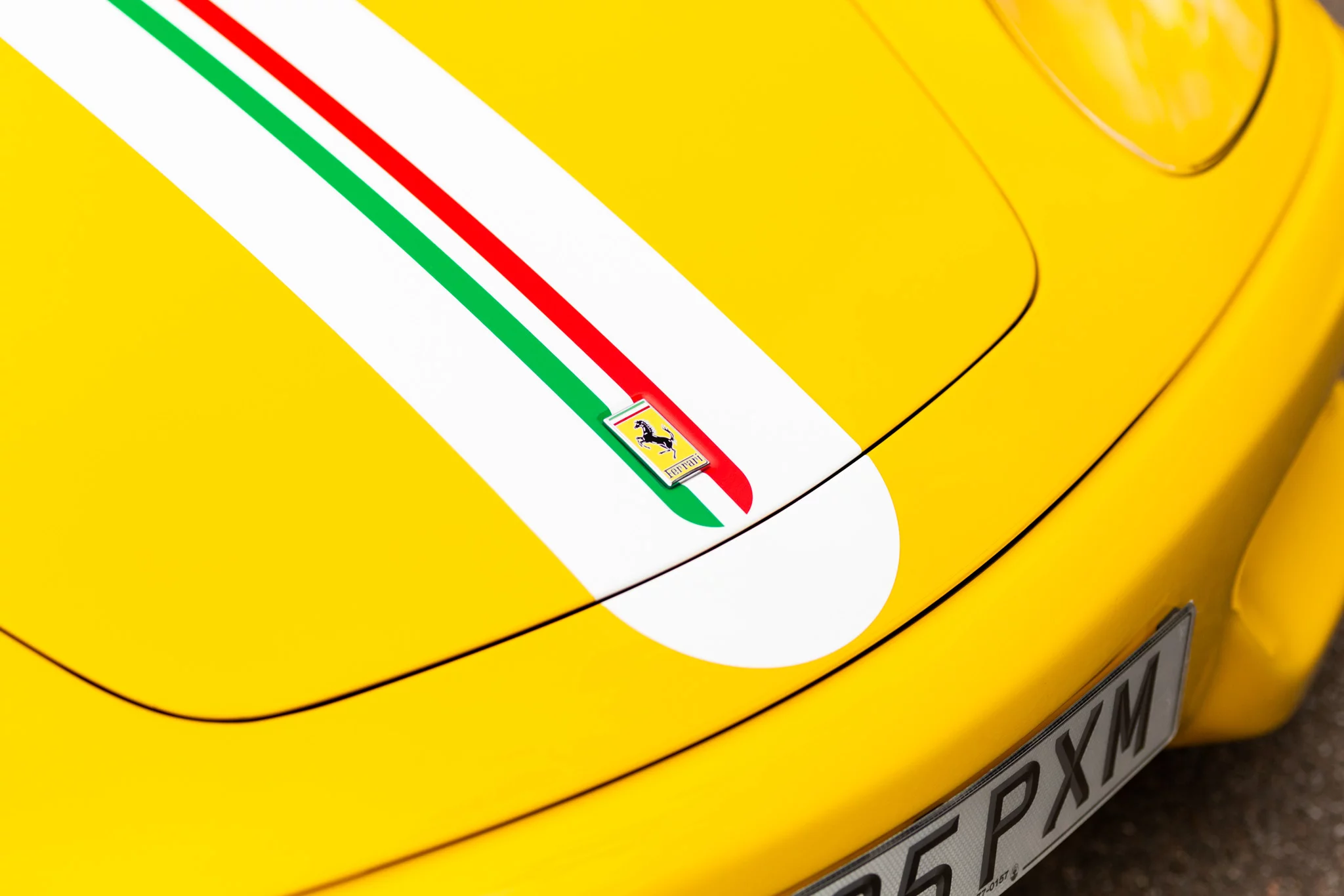 Giallo Modena Ferrari 360