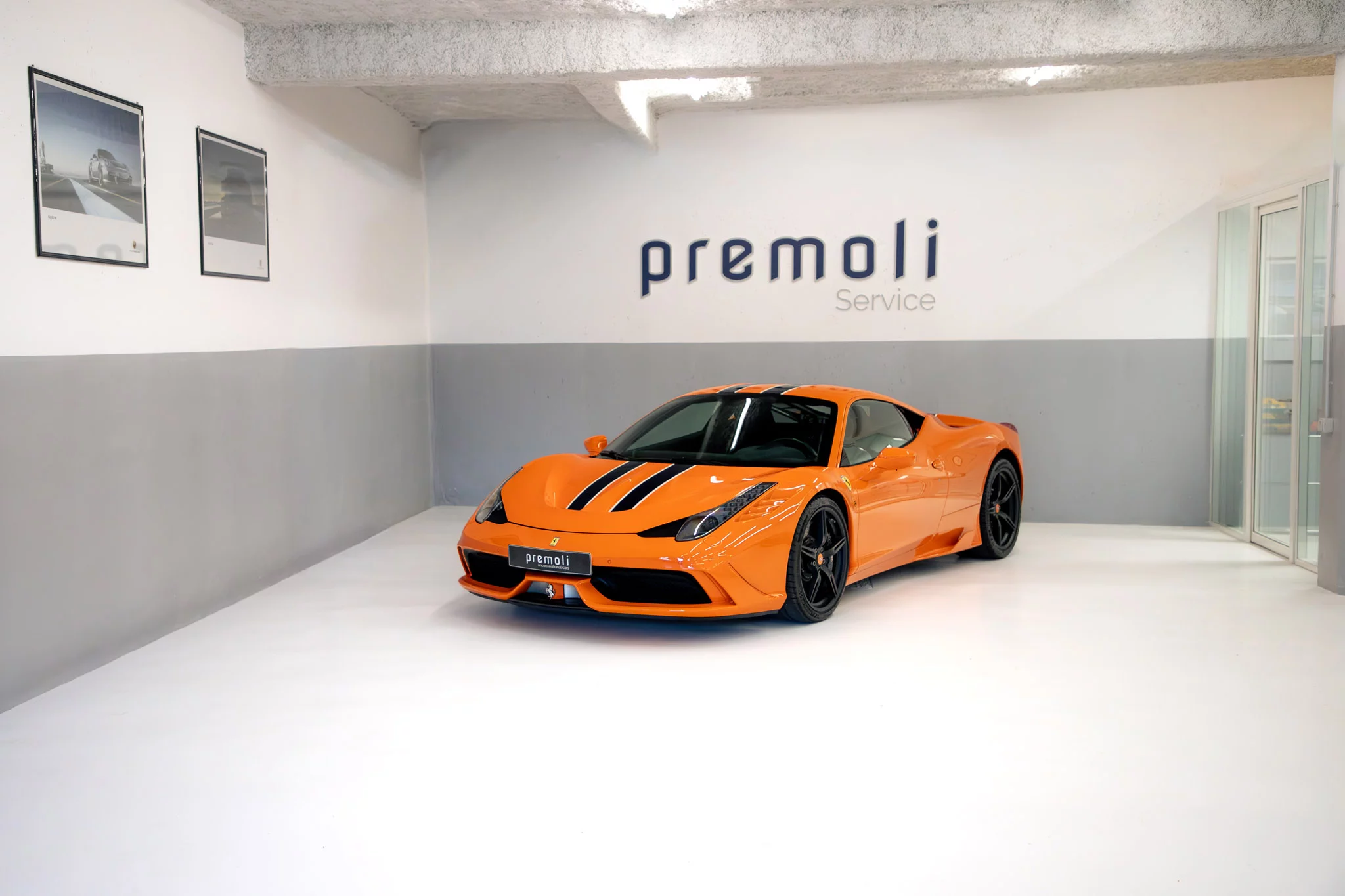 Arancio Pastello Ferrari 458
