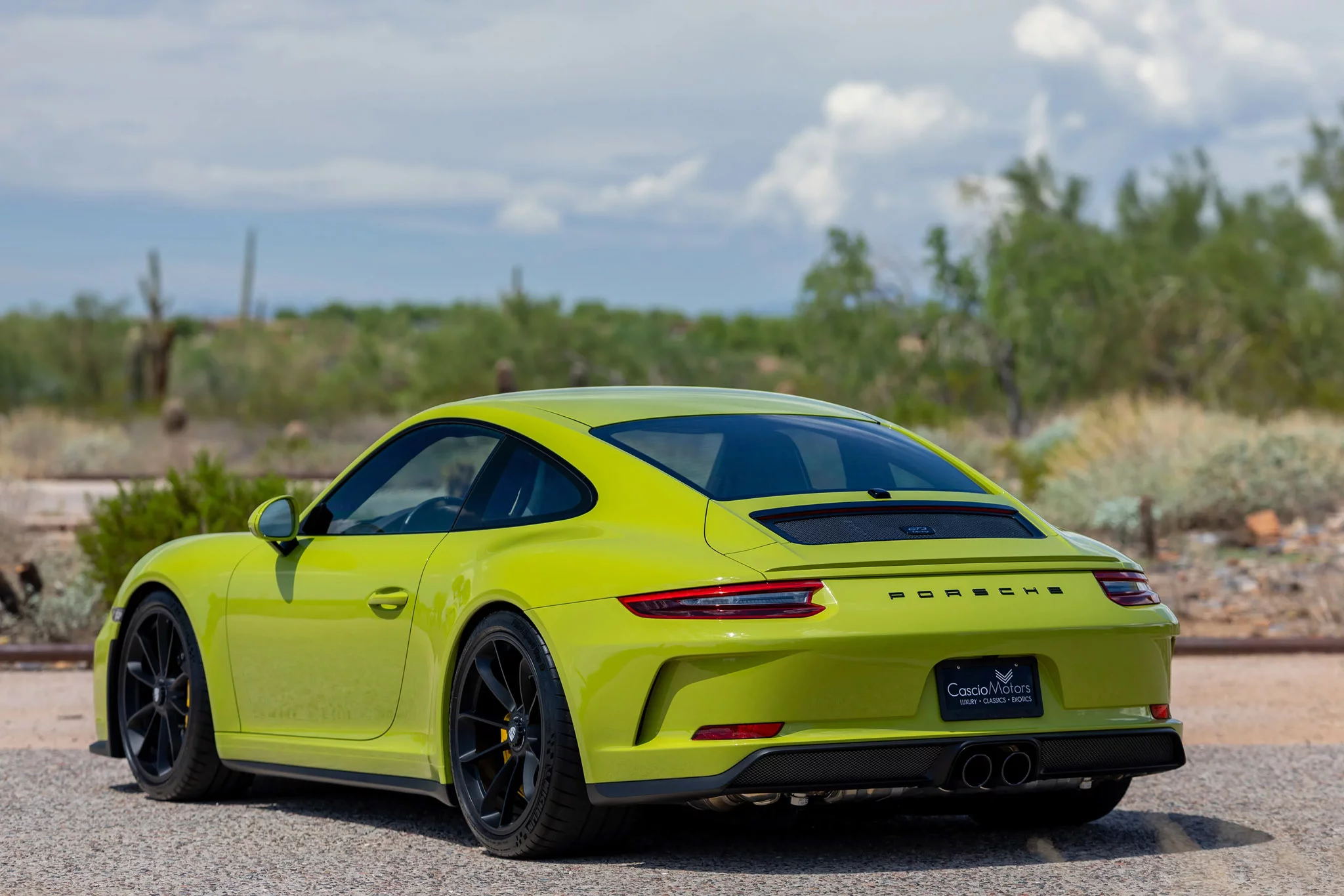 Linden Green Porsche 911 GT3