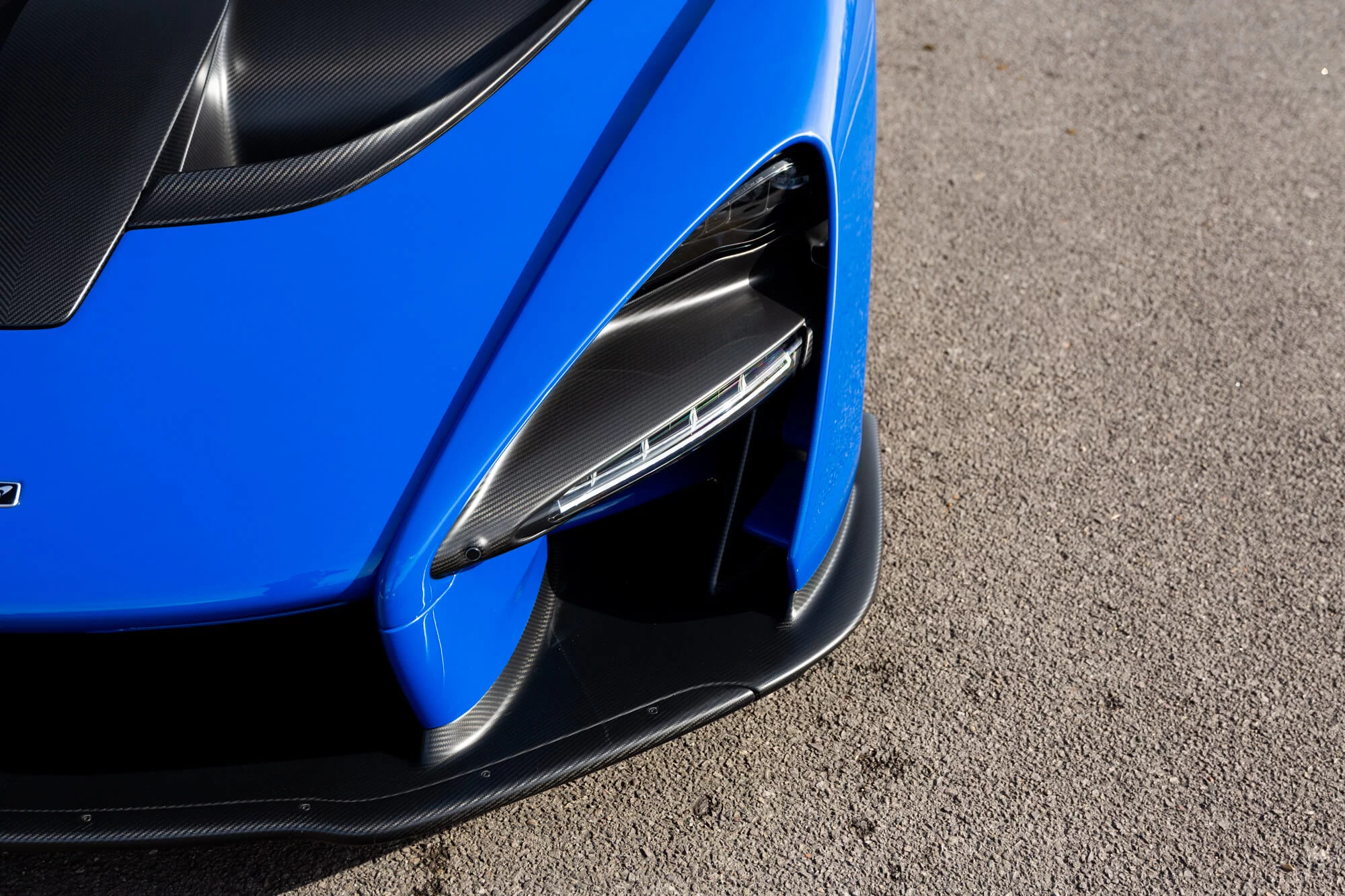 Paris Blue McLaren Senna