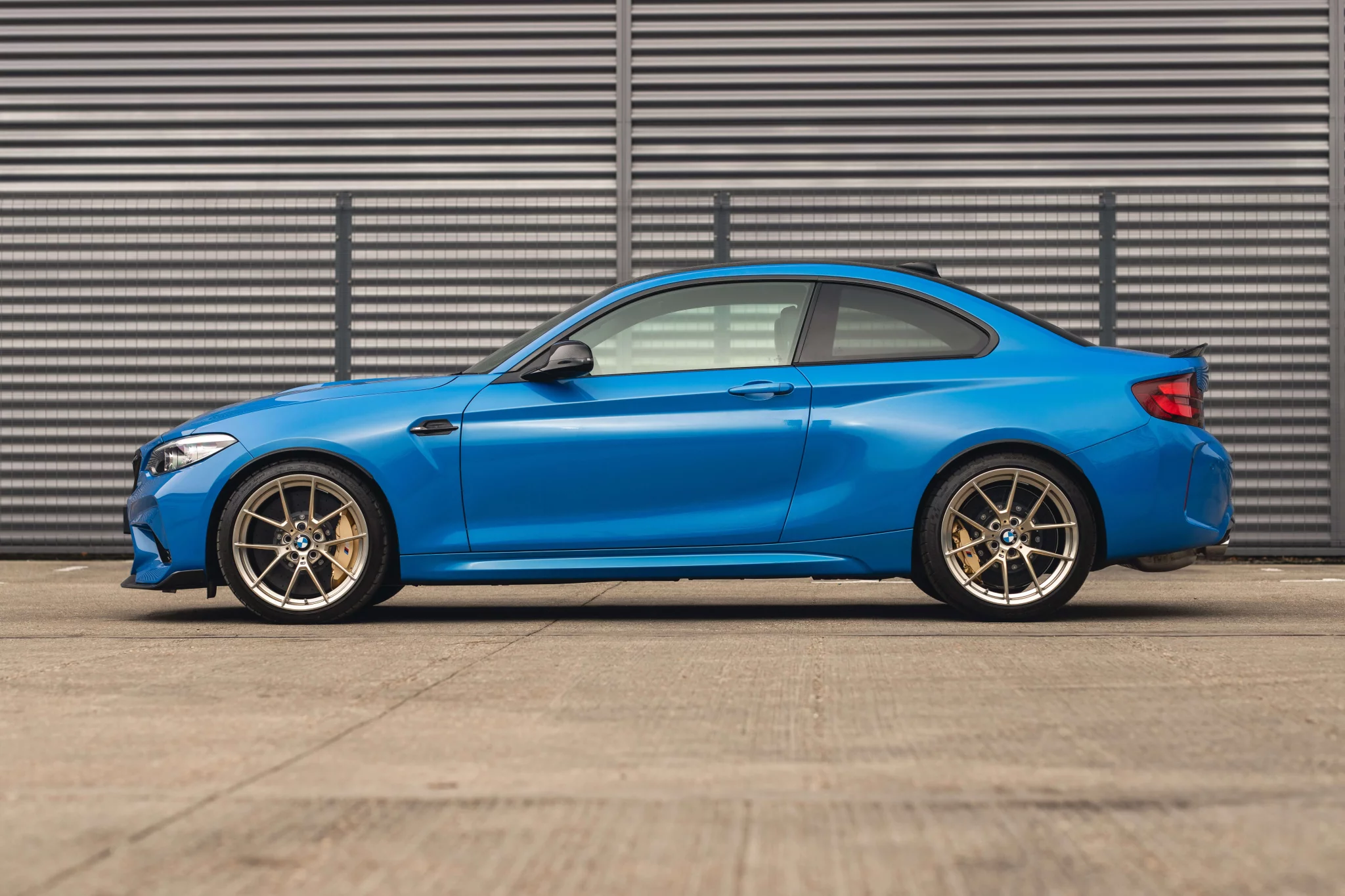 Misano Blue BMW M2