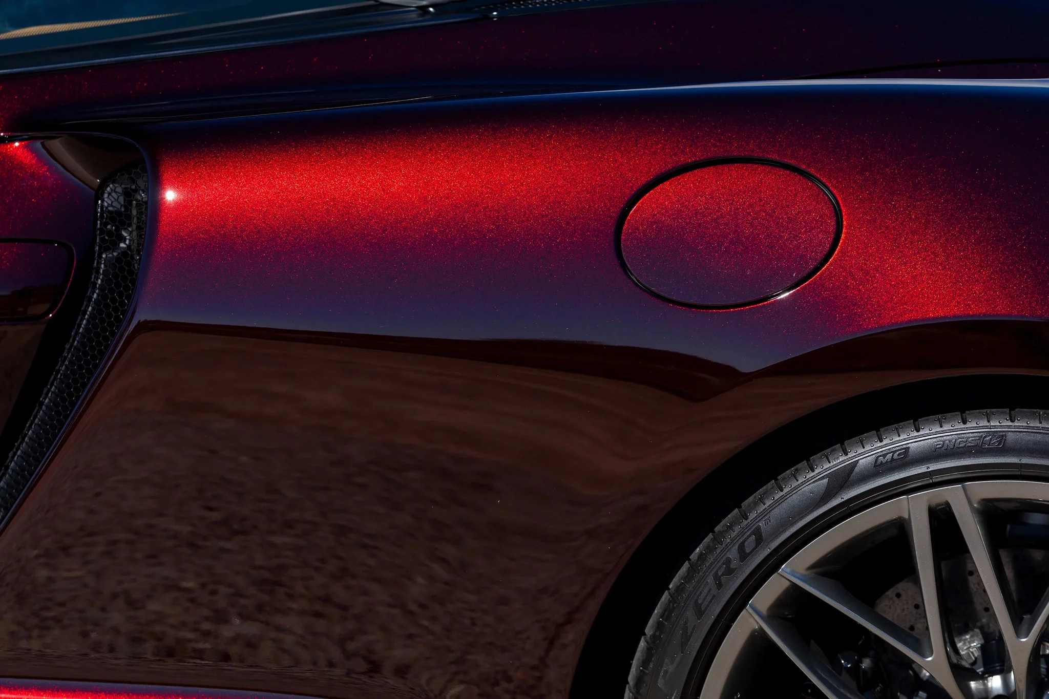 Nerello Red McLaren GT