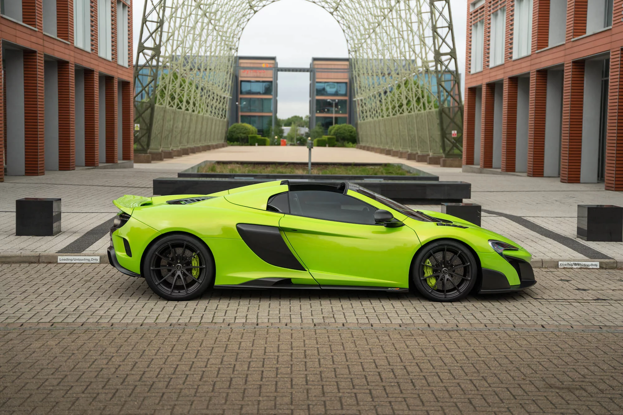 Napier Green McLaren 675LT