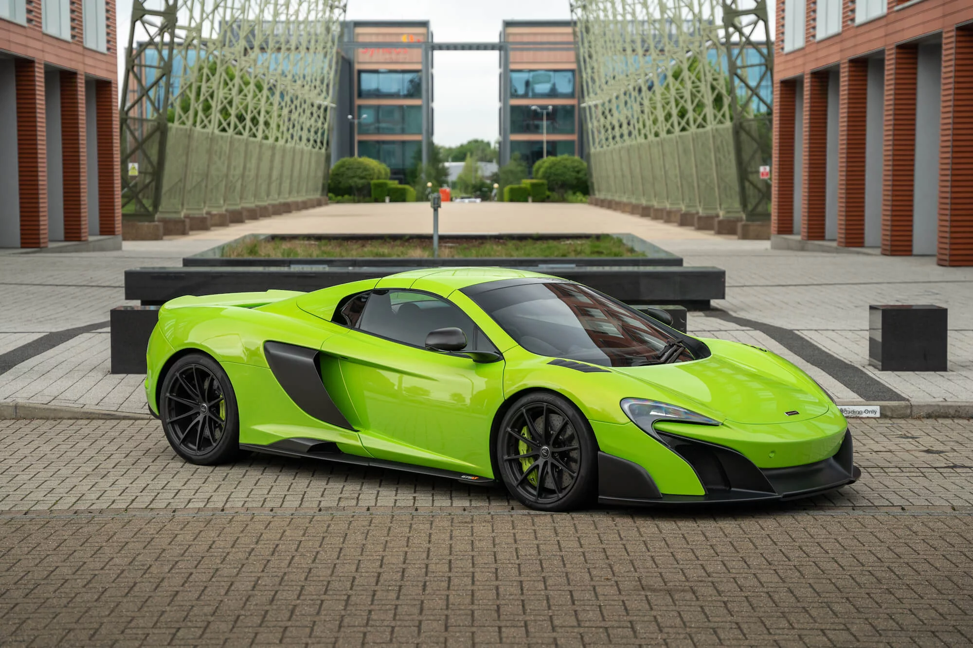 Napier Green McLaren 675LT