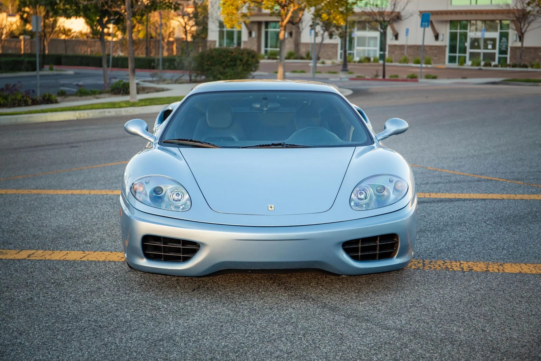 Grigio Alloy Ferrari 360
