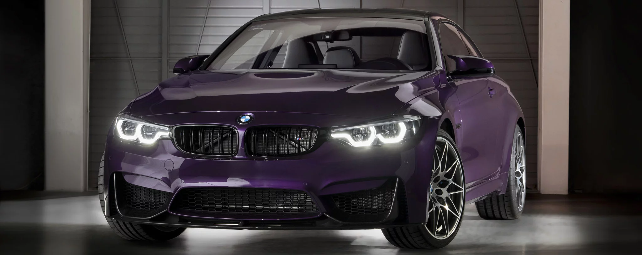 Twilight Purple BMW M4