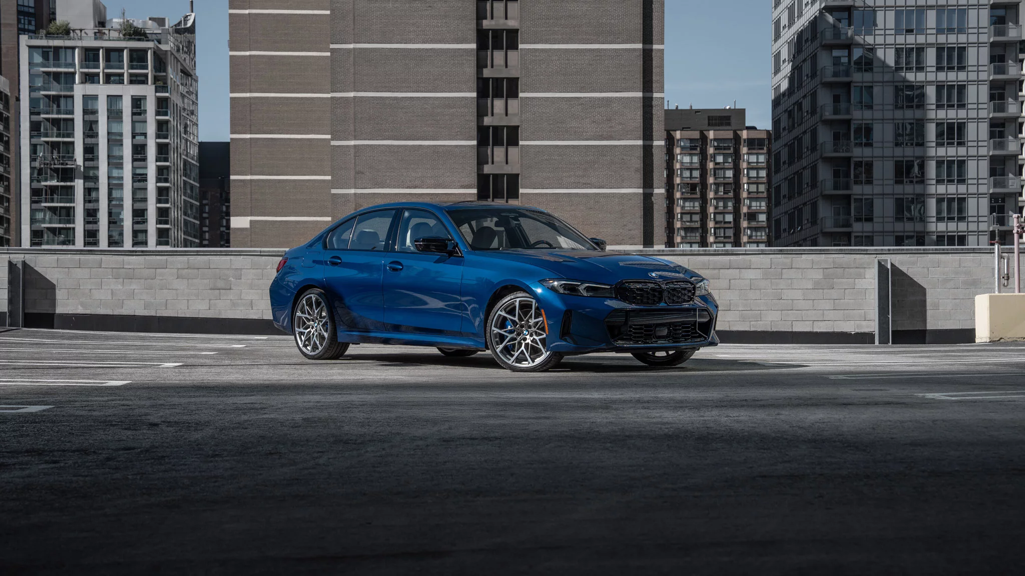 Avus Blue BMW 3 Series