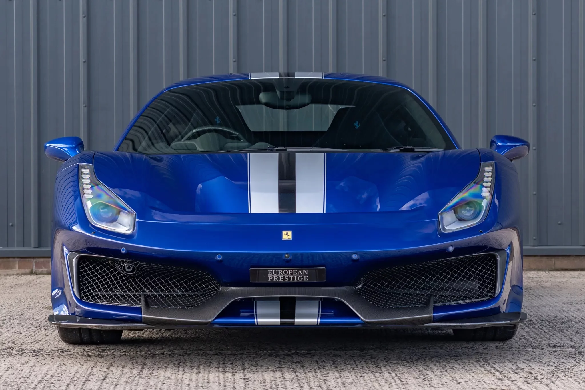 Blu Elettrico Ferrari 488