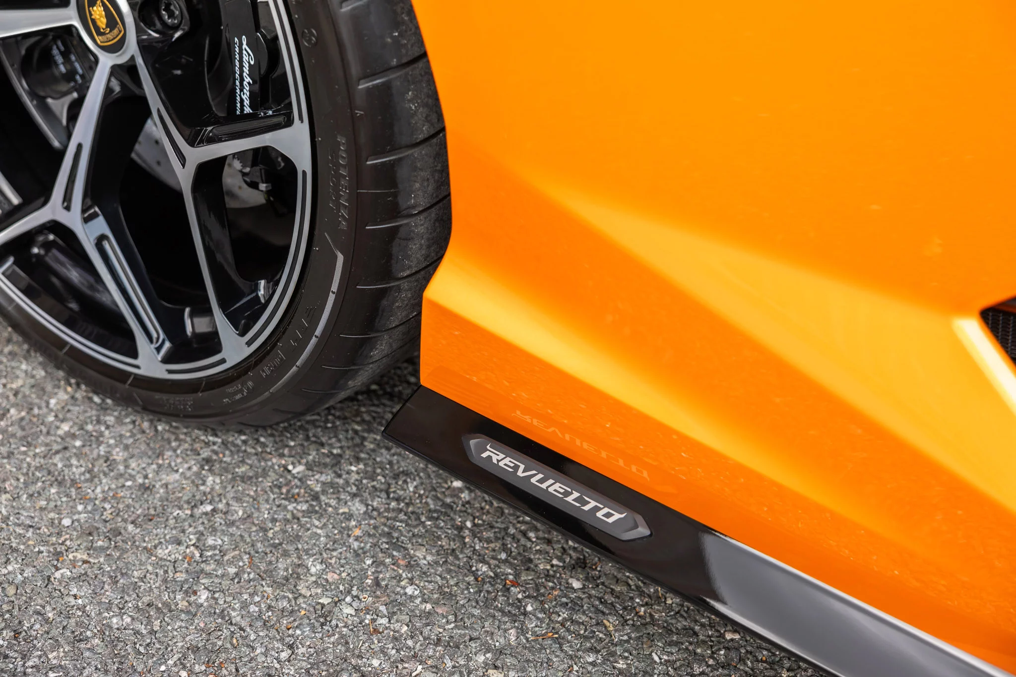 Arancio Alberich Lamborghini Revuelto