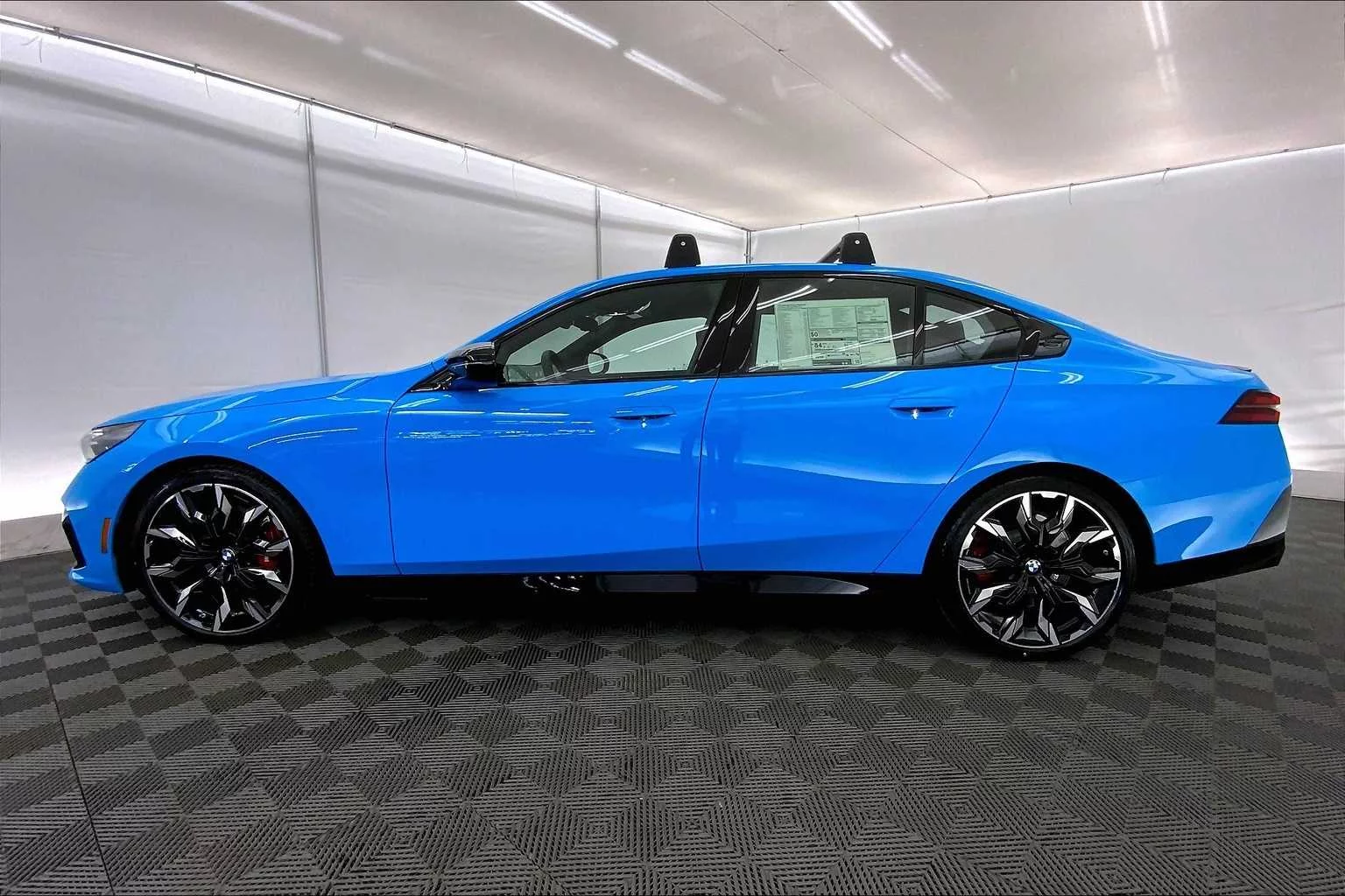Riviera Blue BMW i5