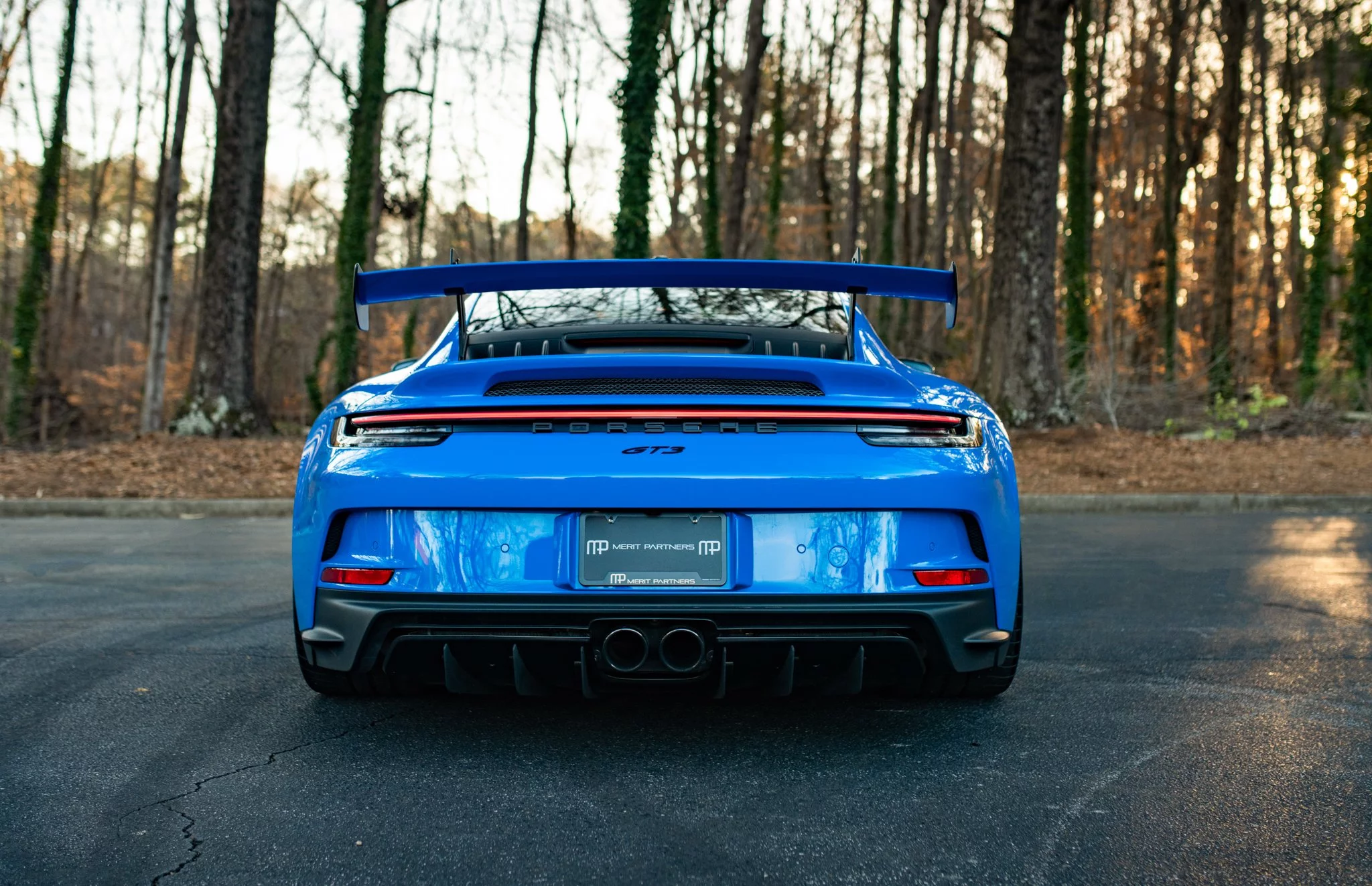 Shark Blue Porsche 911 GT3