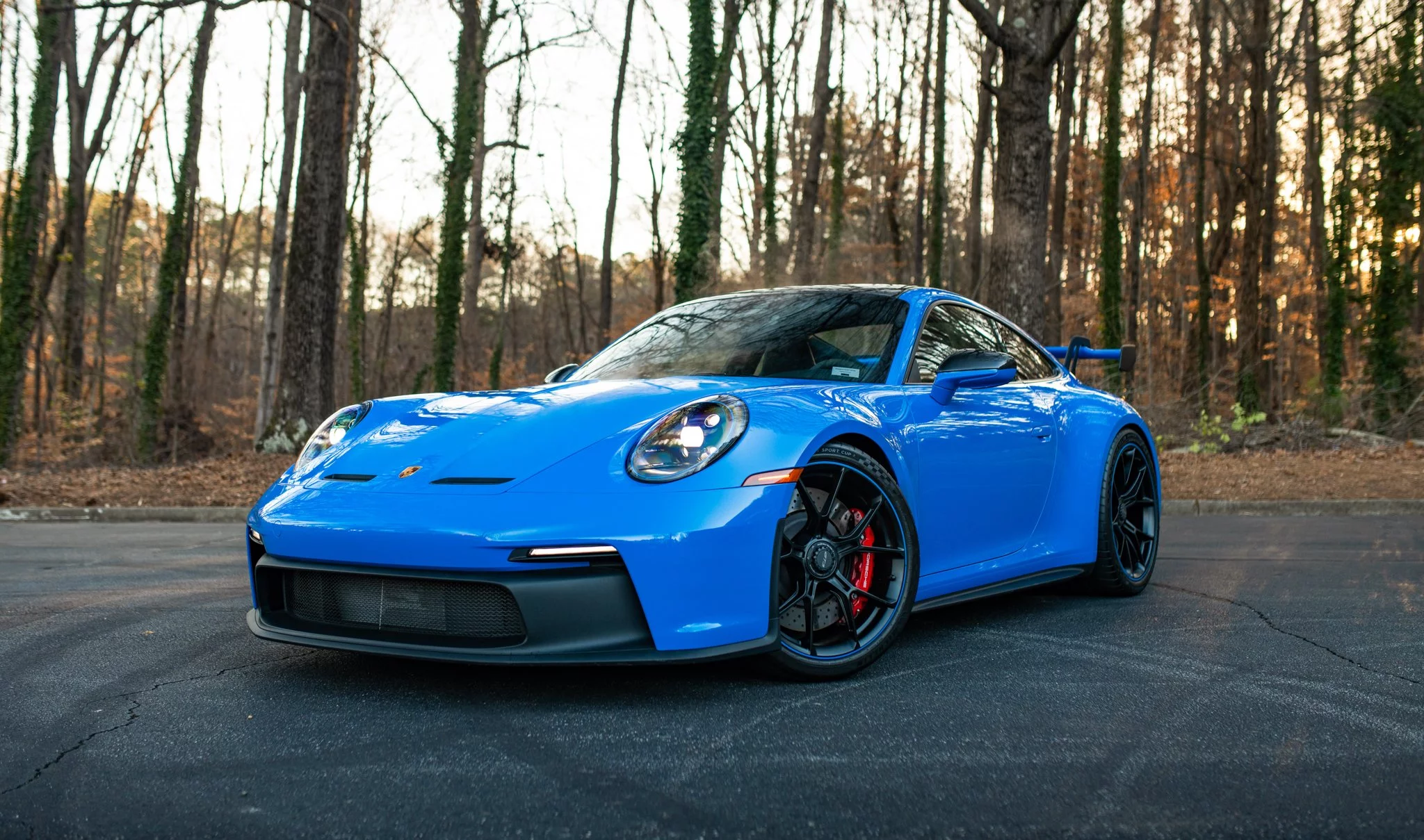 Shark Blue Porsche 911 GT3