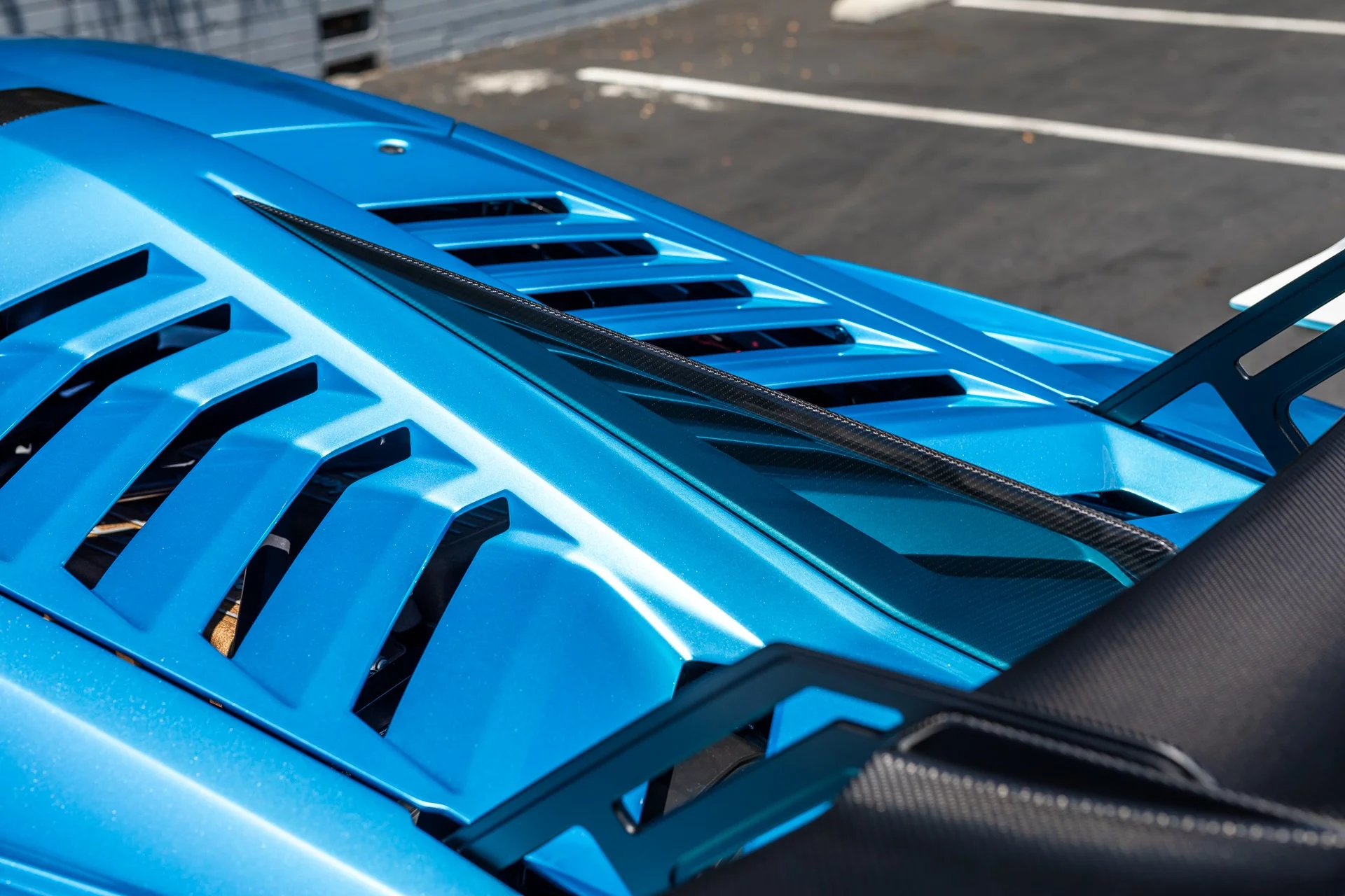 Blu Aegir Lamborghini Huracán