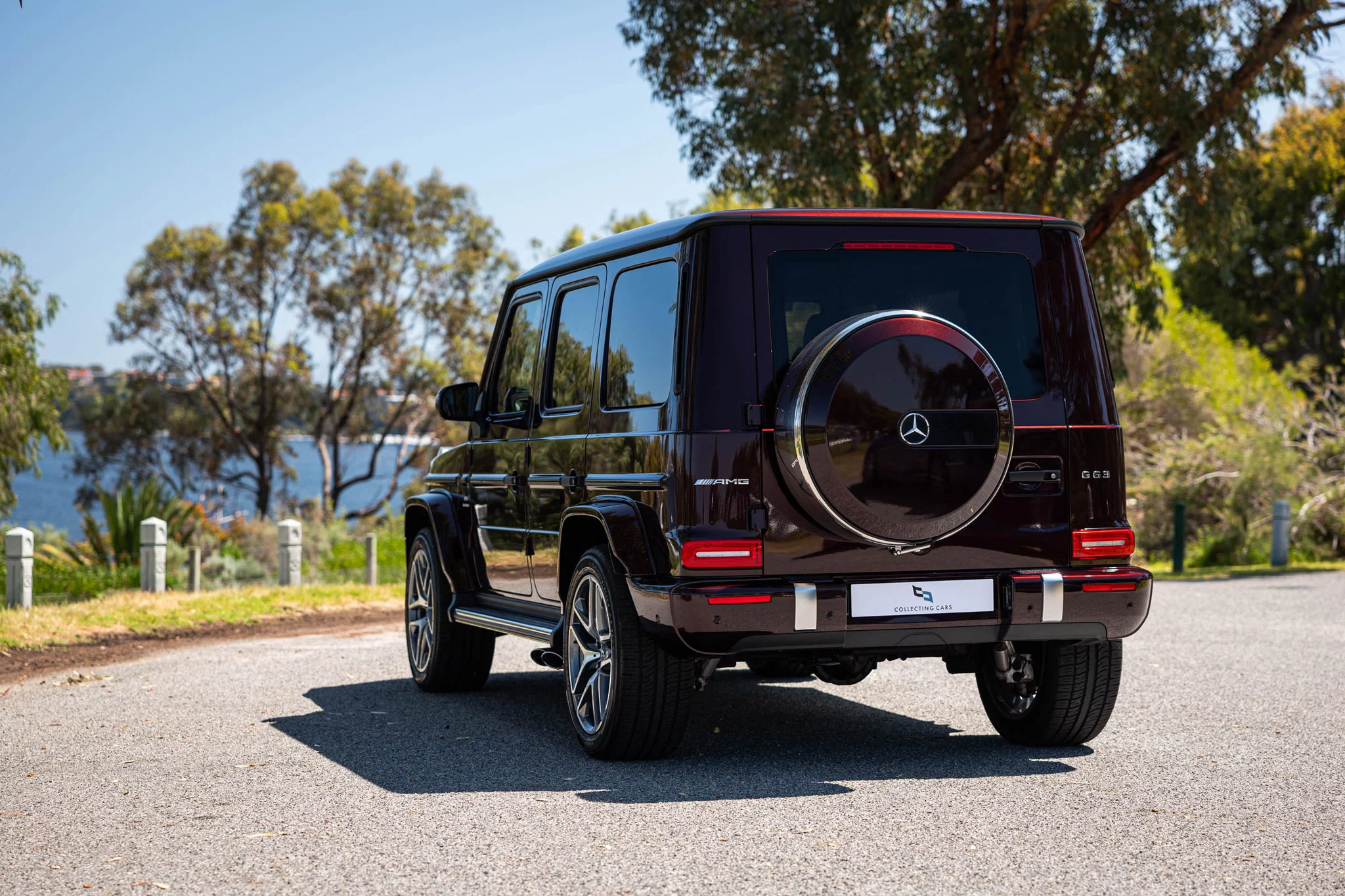 Rubellite Red Mercedes-AMG G 63