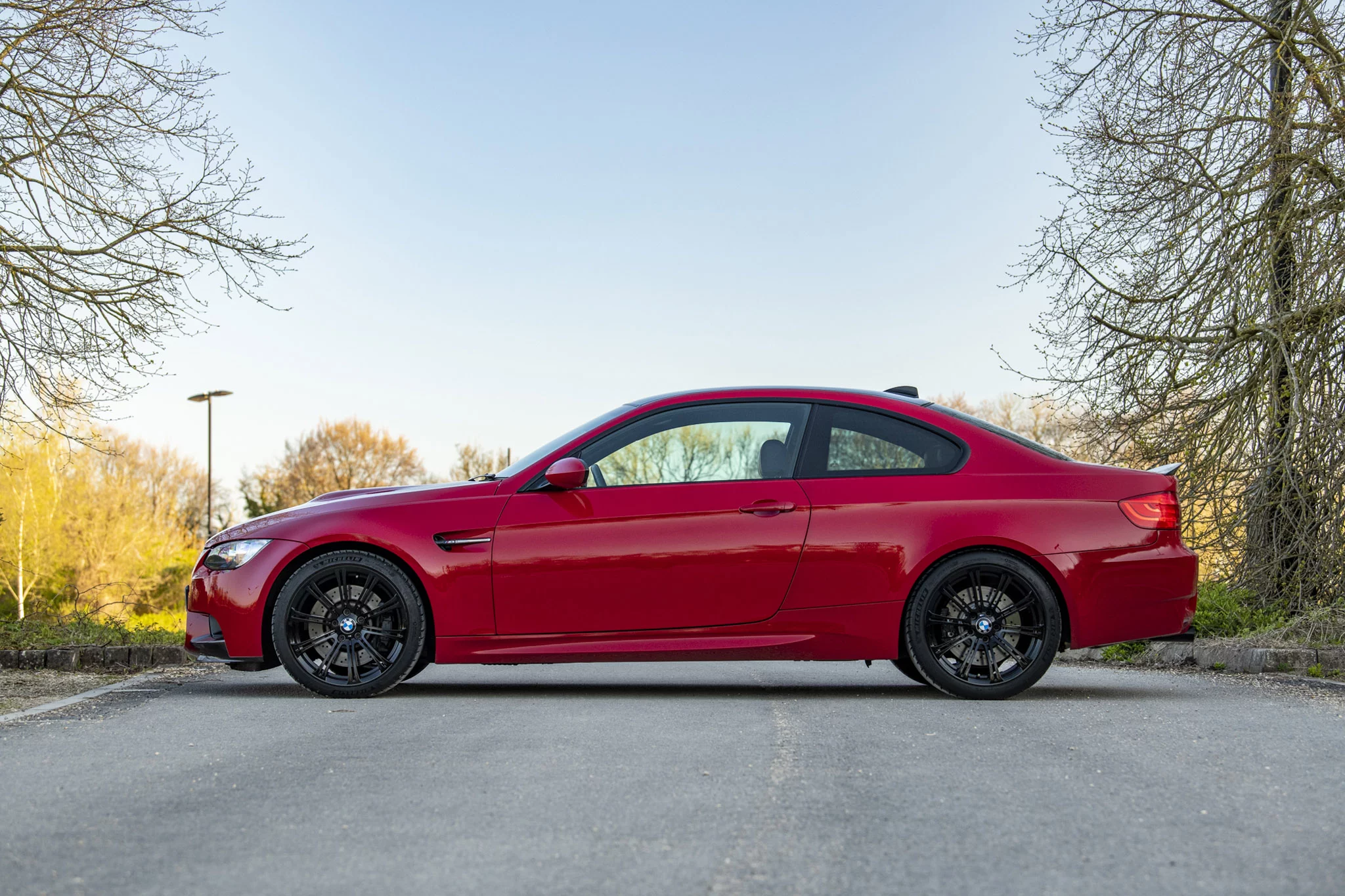 Imola Red II BMW M3