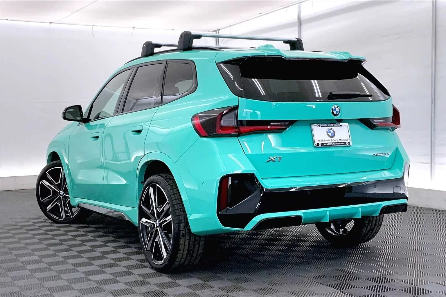 Mint Green BMW X1