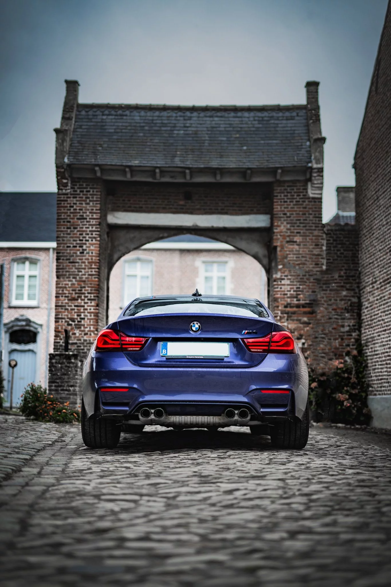 Velvet Blue BMW M4
