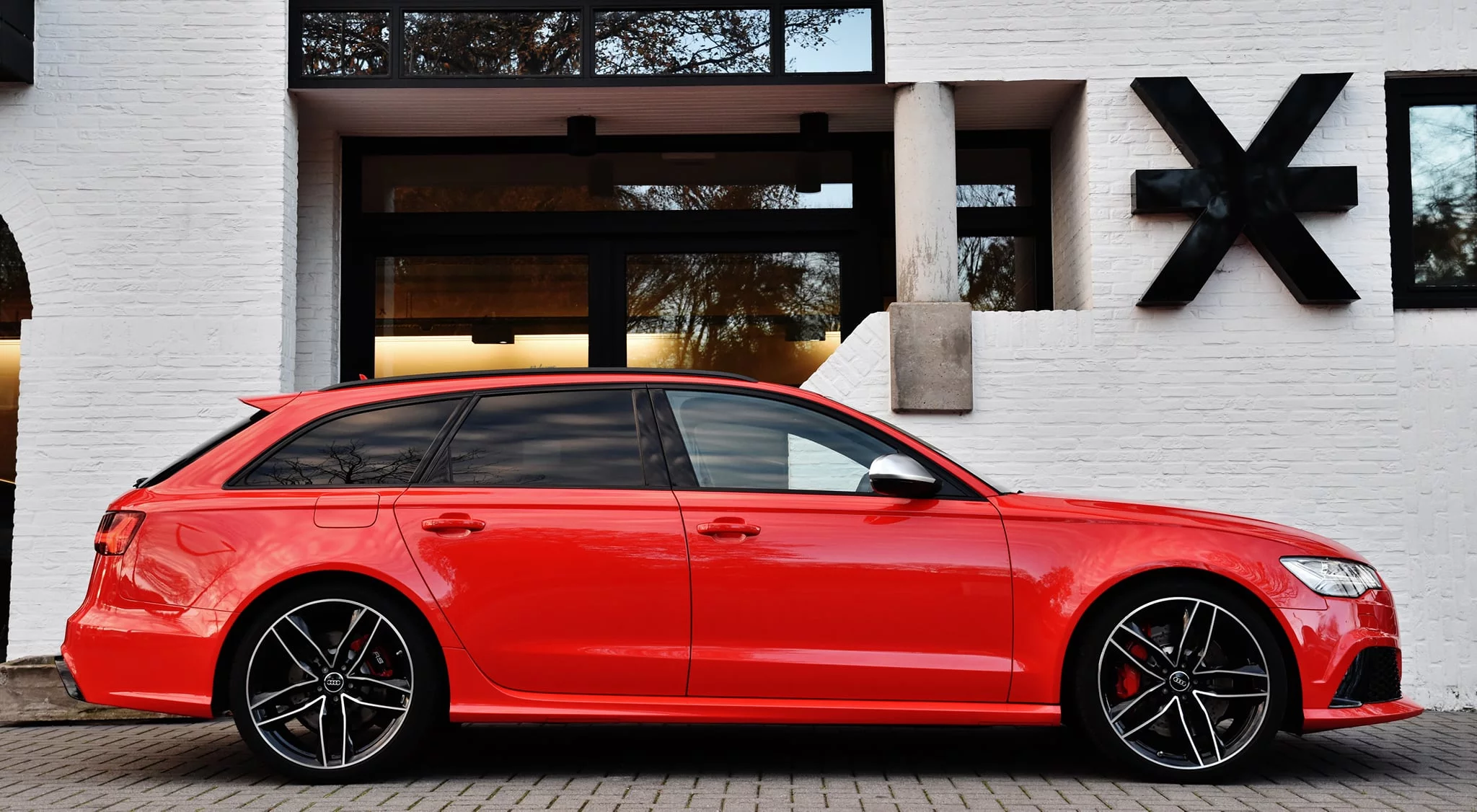 Misano Red Audi RS6 Avant