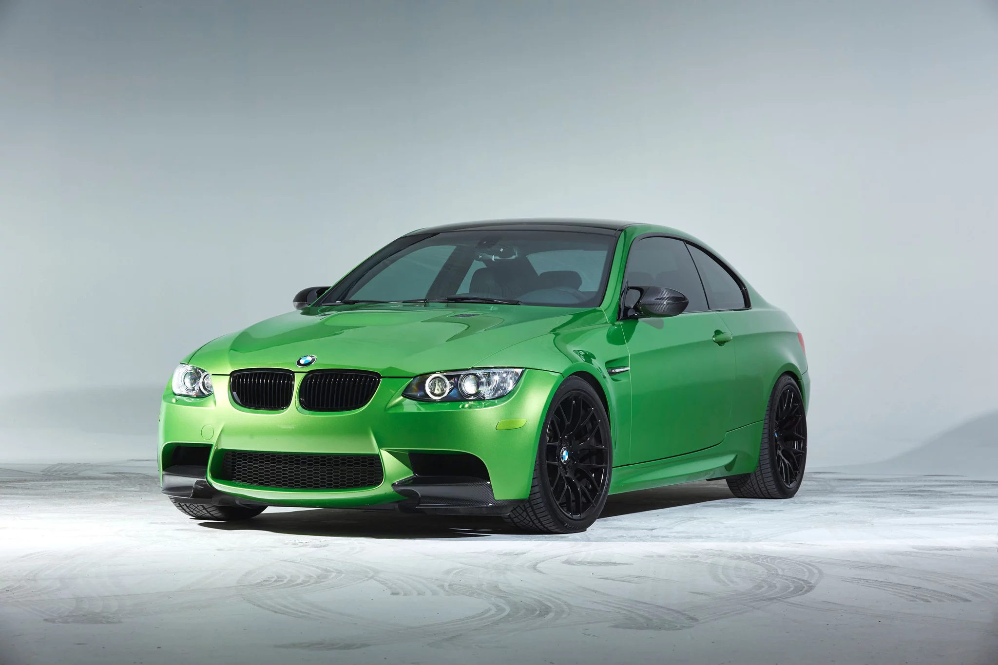 Java Green BMW M3