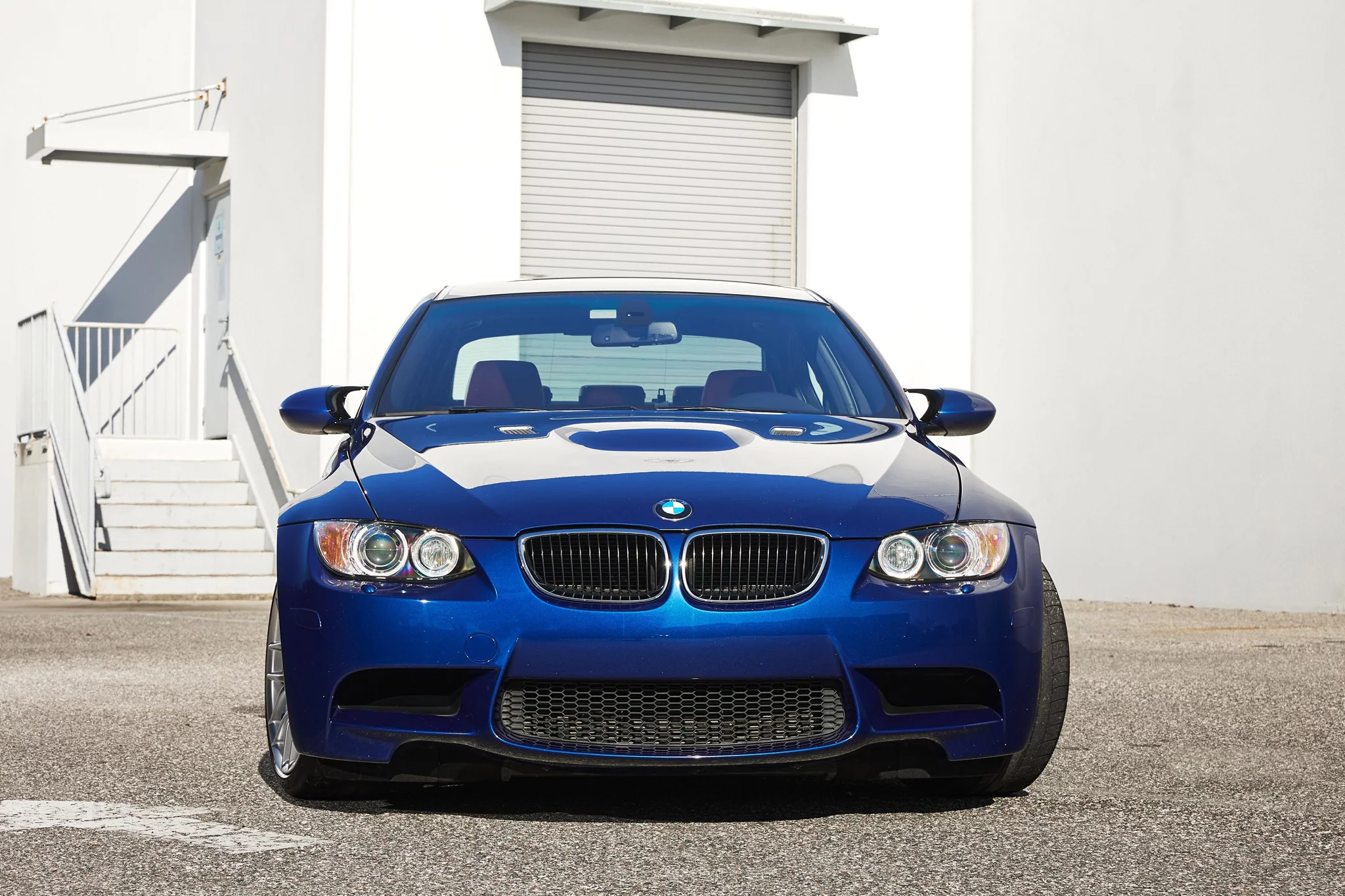 Le Mans Blue BMW M3