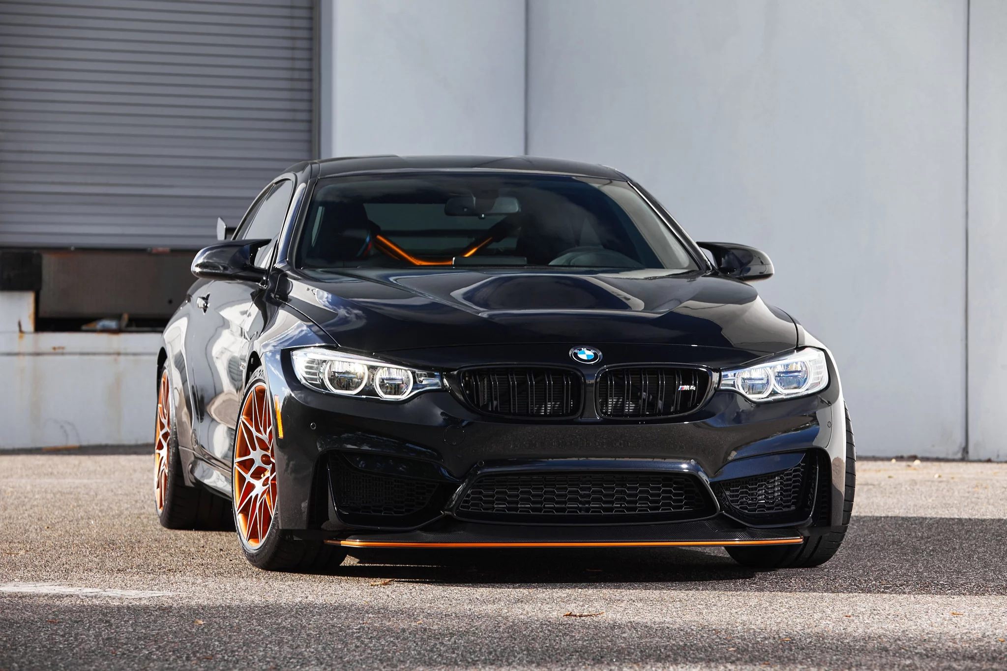 Sapphire Black BMW M4
