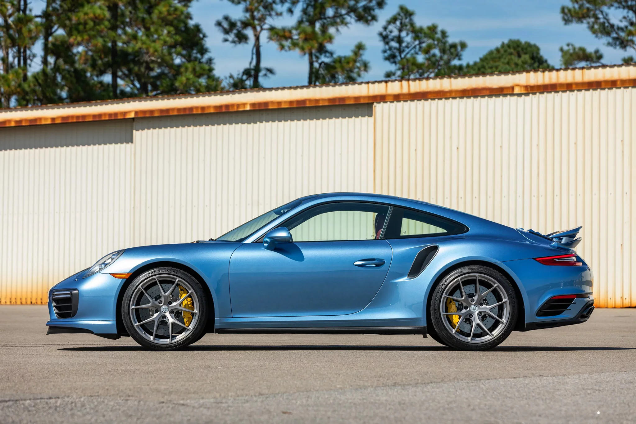 Azzurro California Porsche 911 Turbo