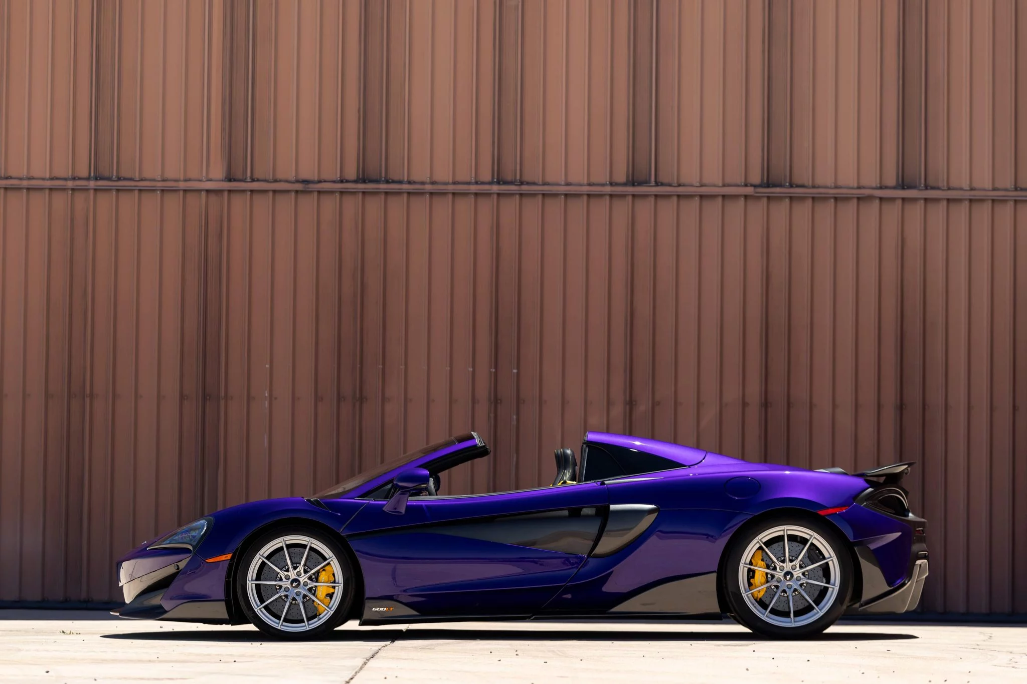 Lantana Purple McLaren 600LT